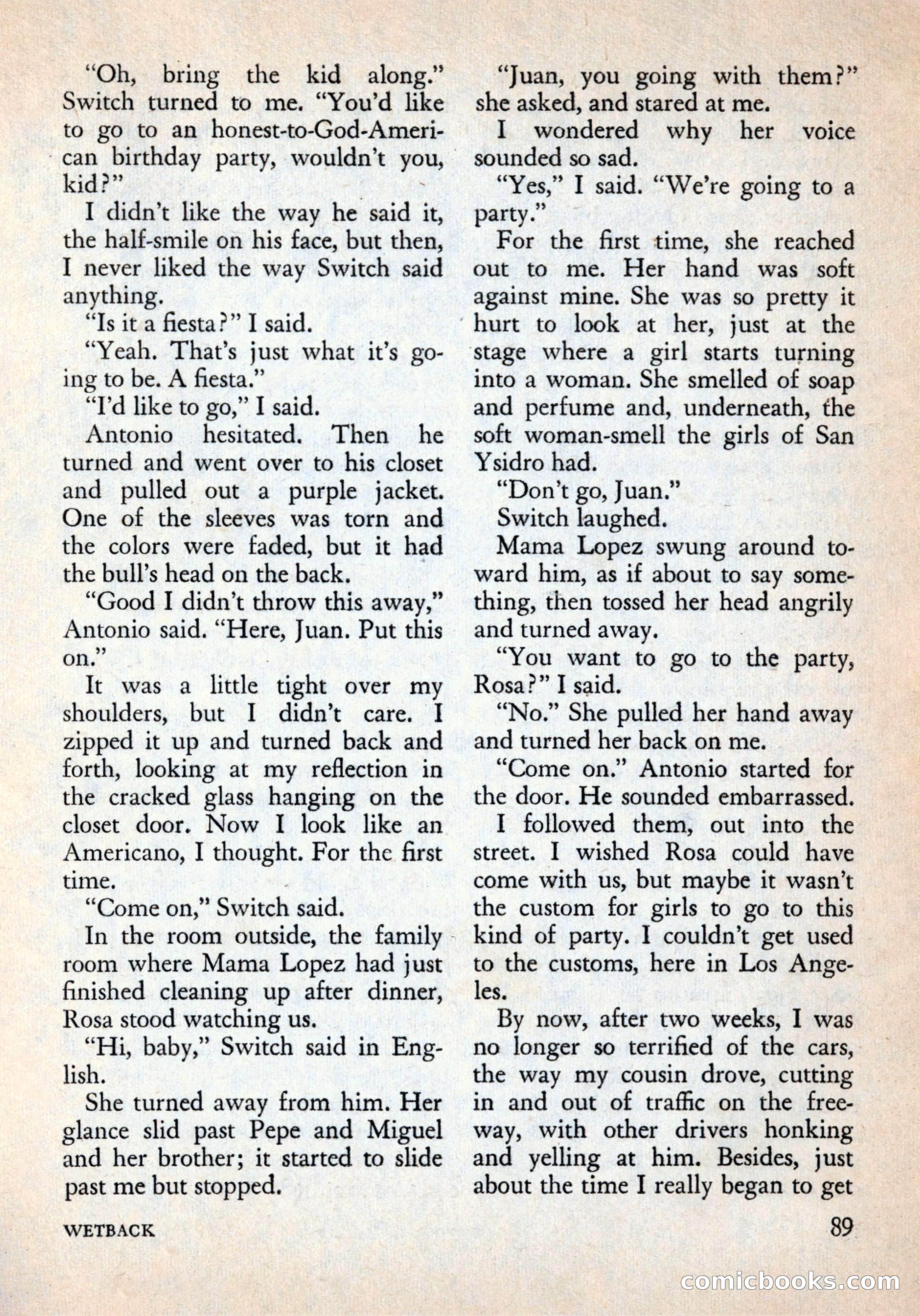 Alfred Hitchcock's Mystery Magazine, December 1956 — page 91 of 148