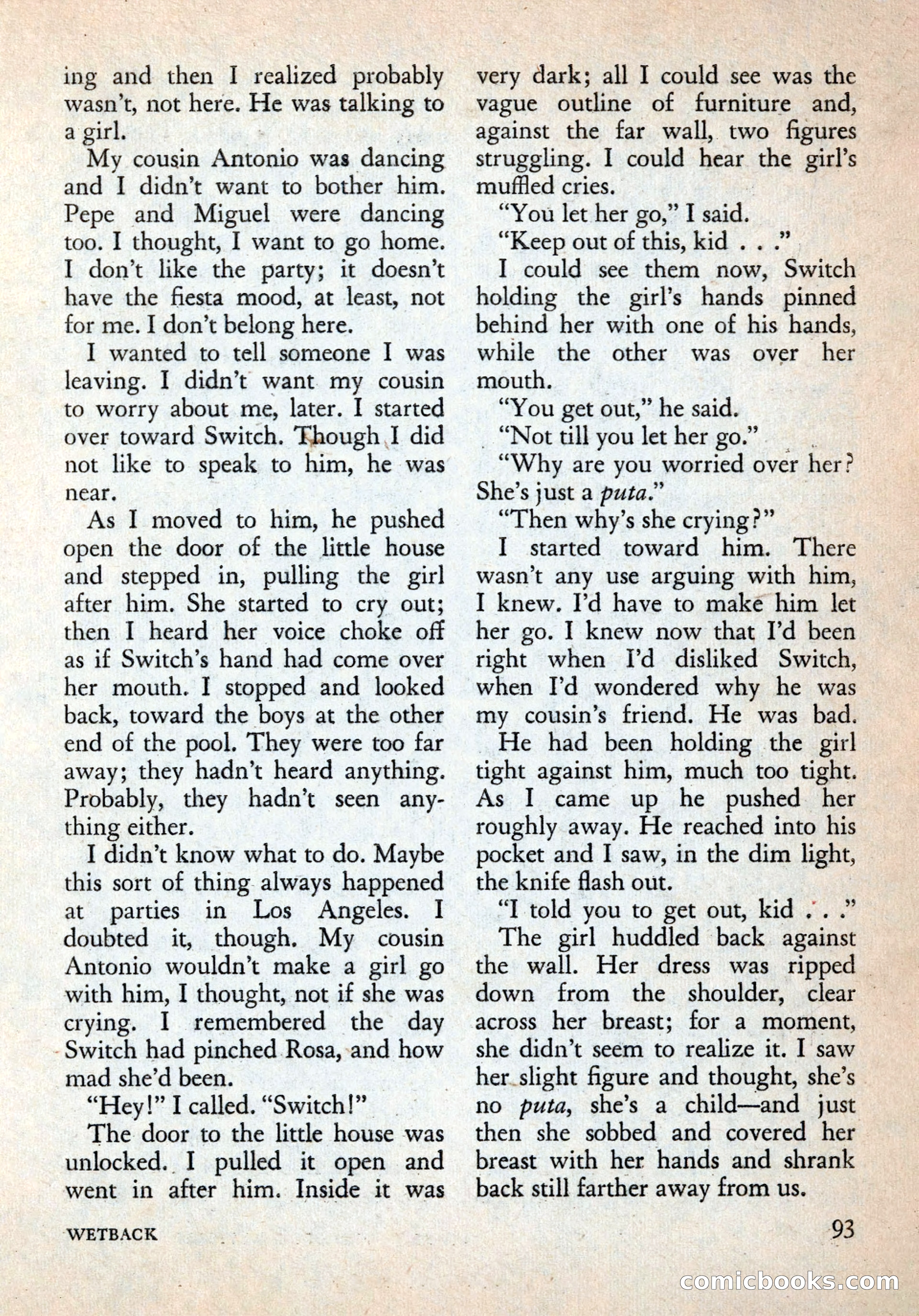 Alfred Hitchcock's Mystery Magazine, December 1956 — page 95 of 148