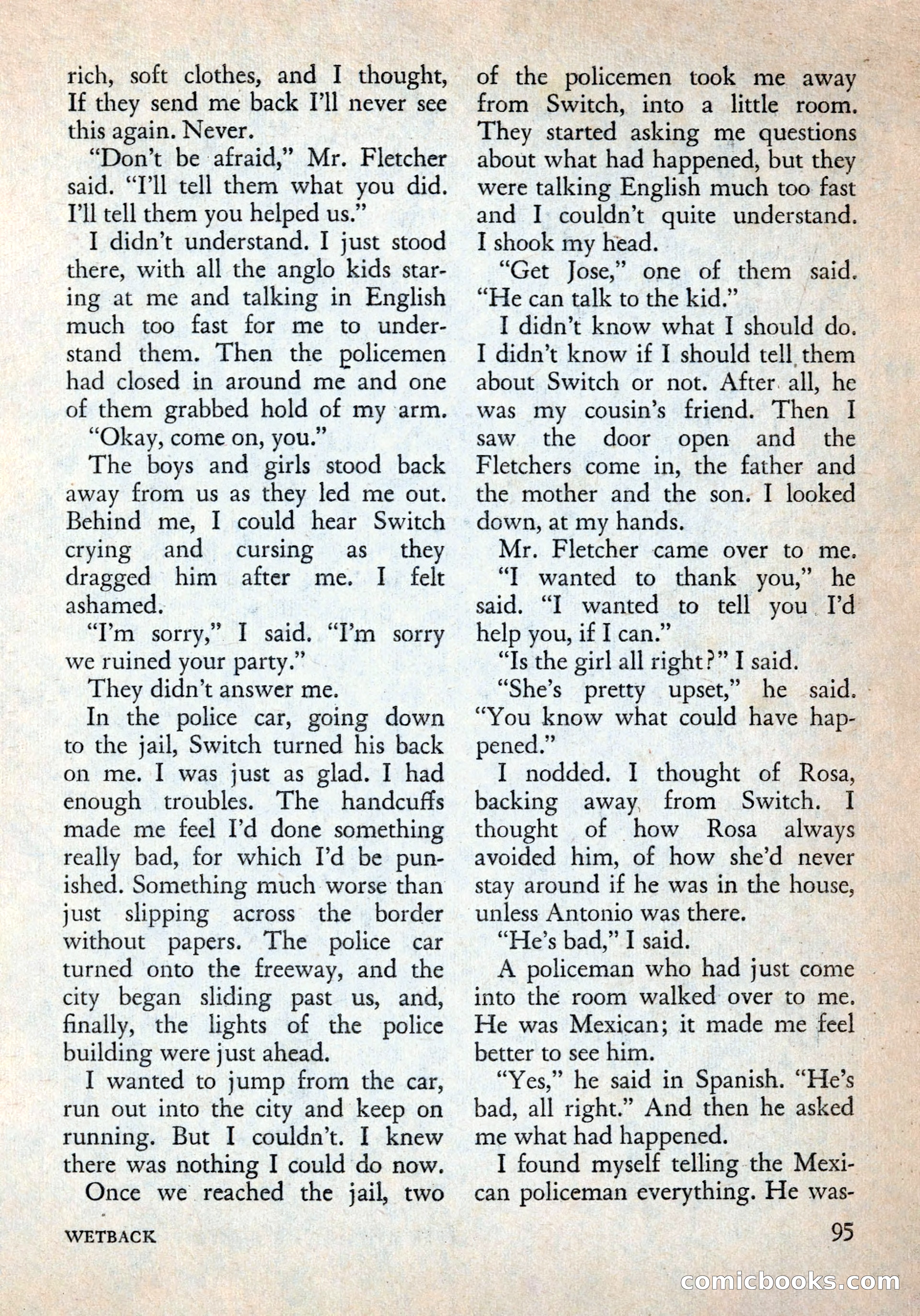 Alfred Hitchcock's Mystery Magazine, December 1956 — page 97 of 148
