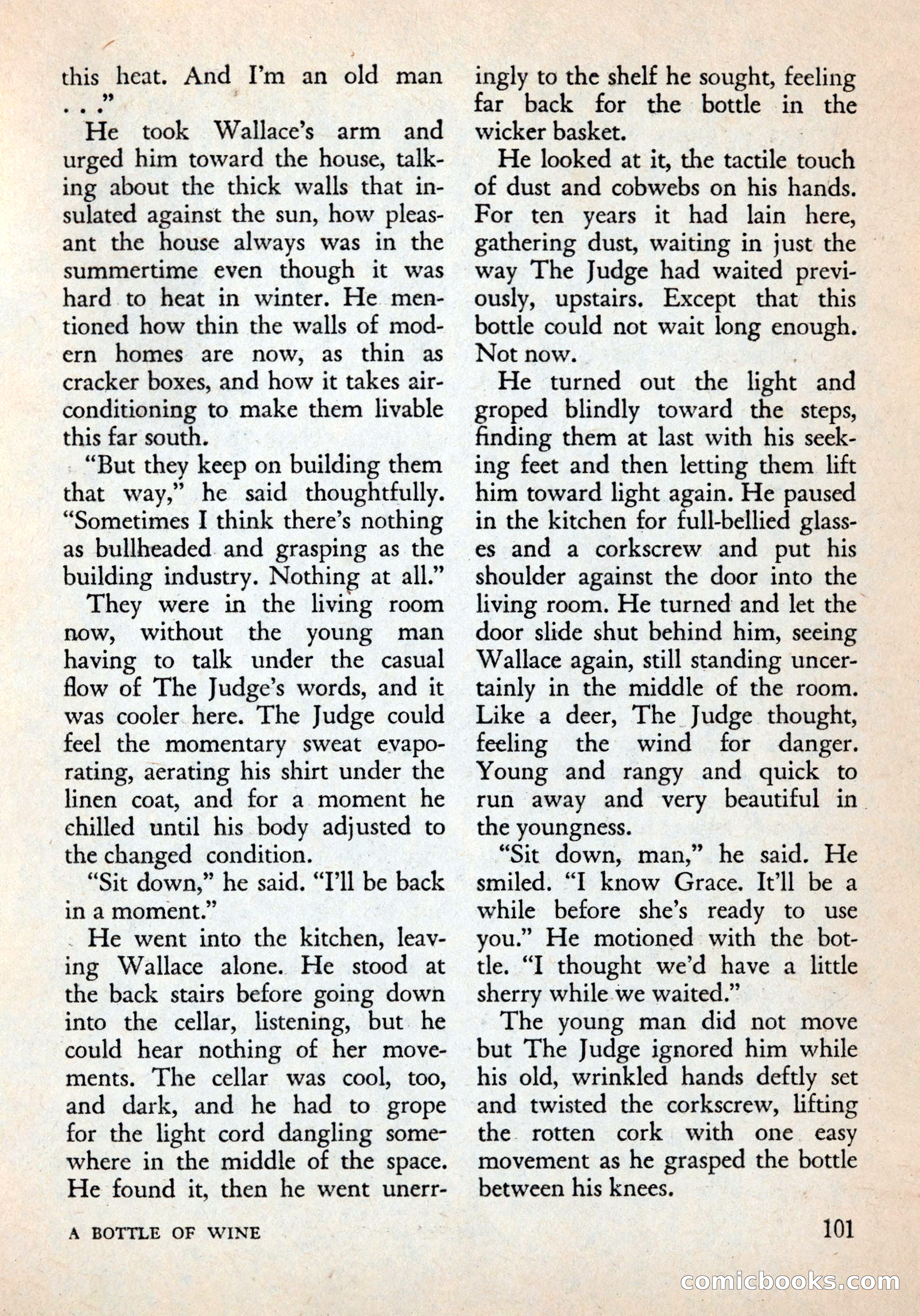 Alfred Hitchcock's Mystery Magazine, December 1956 — page 103 of 148