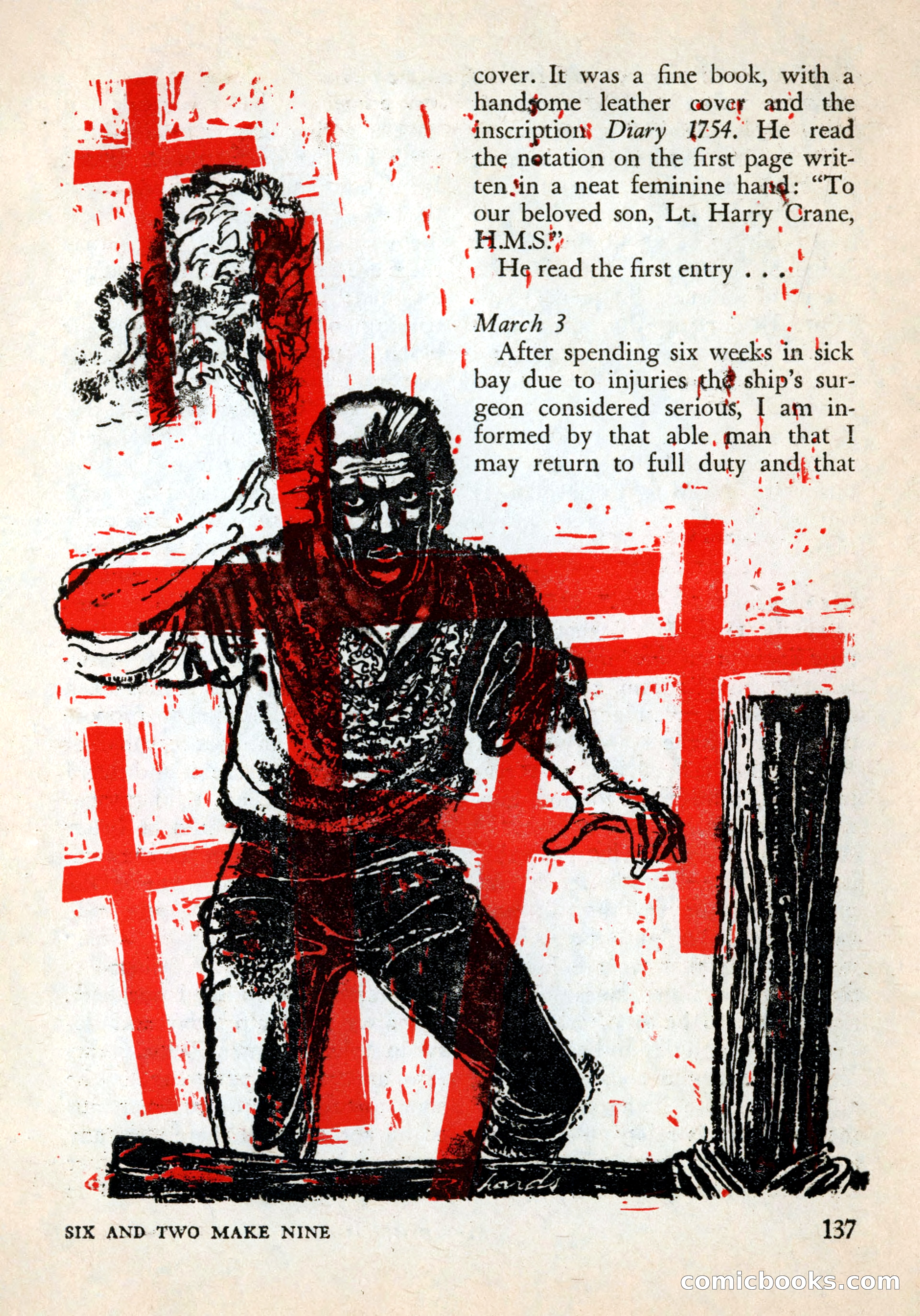 Alfred Hitchcock's Mystery Magazine, December 1956 — page 139 of 148