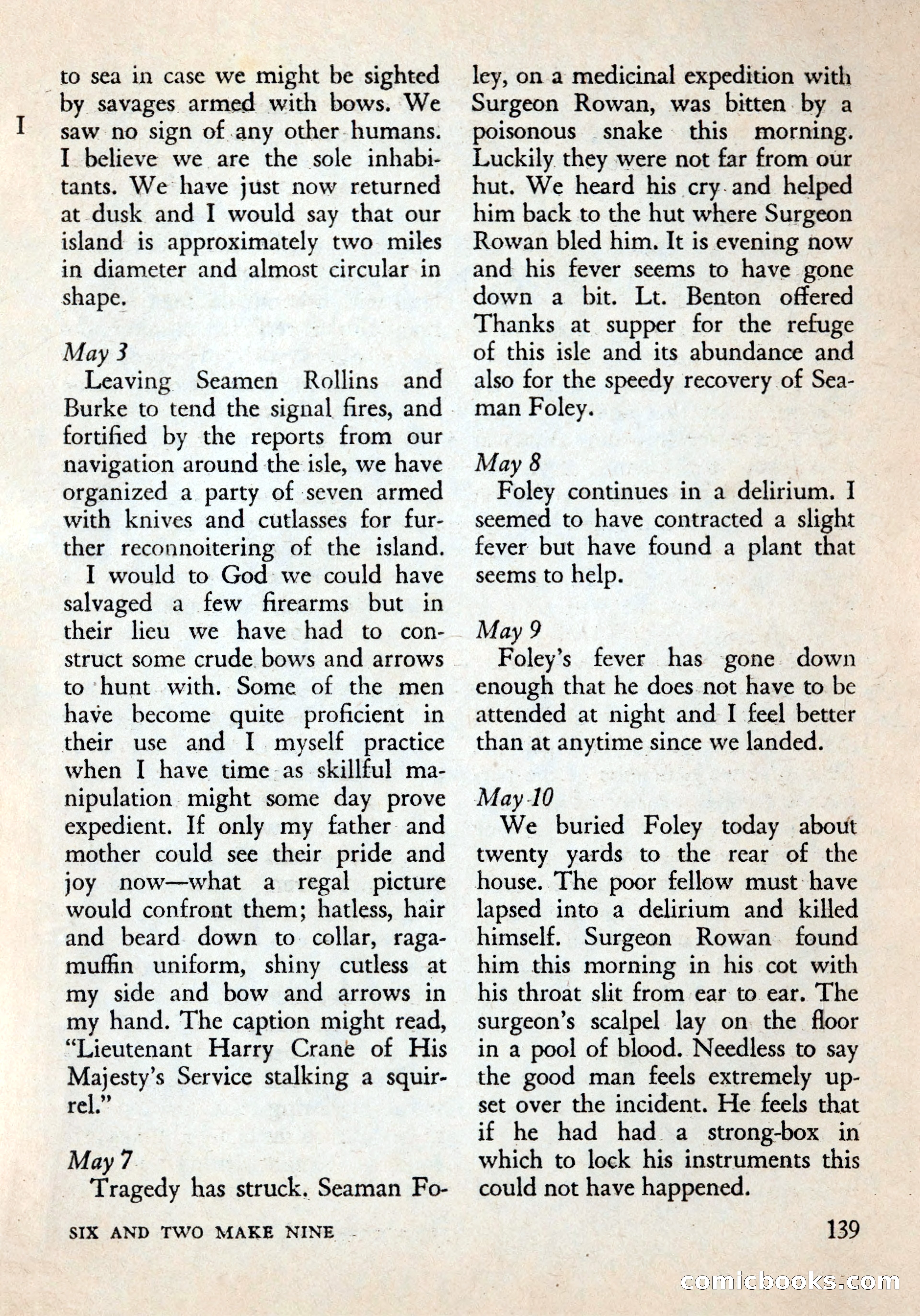 Alfred Hitchcock's Mystery Magazine, December 1956 — page 141 of 148