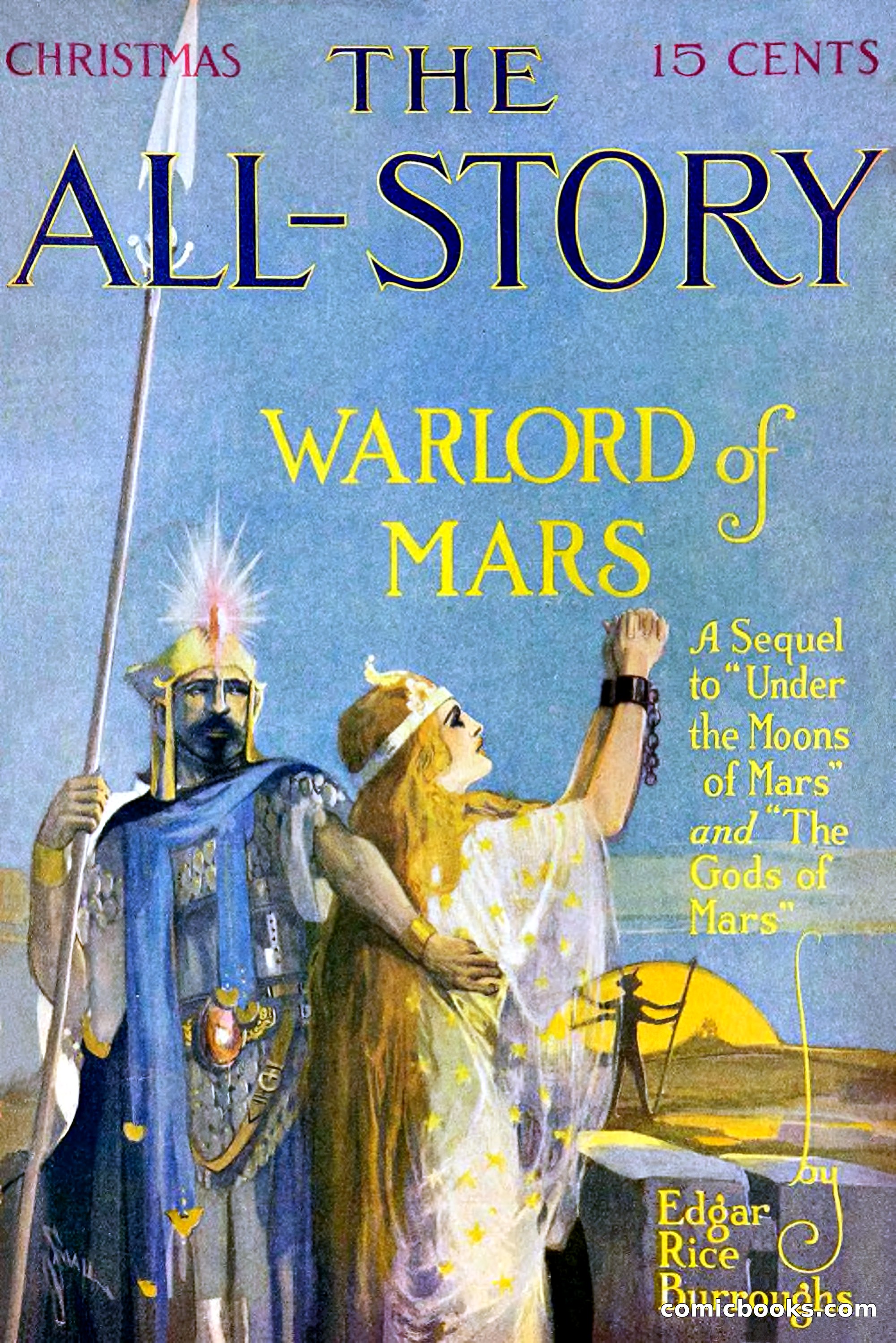 All Story Magazine, December 1913 — page 1 of 268