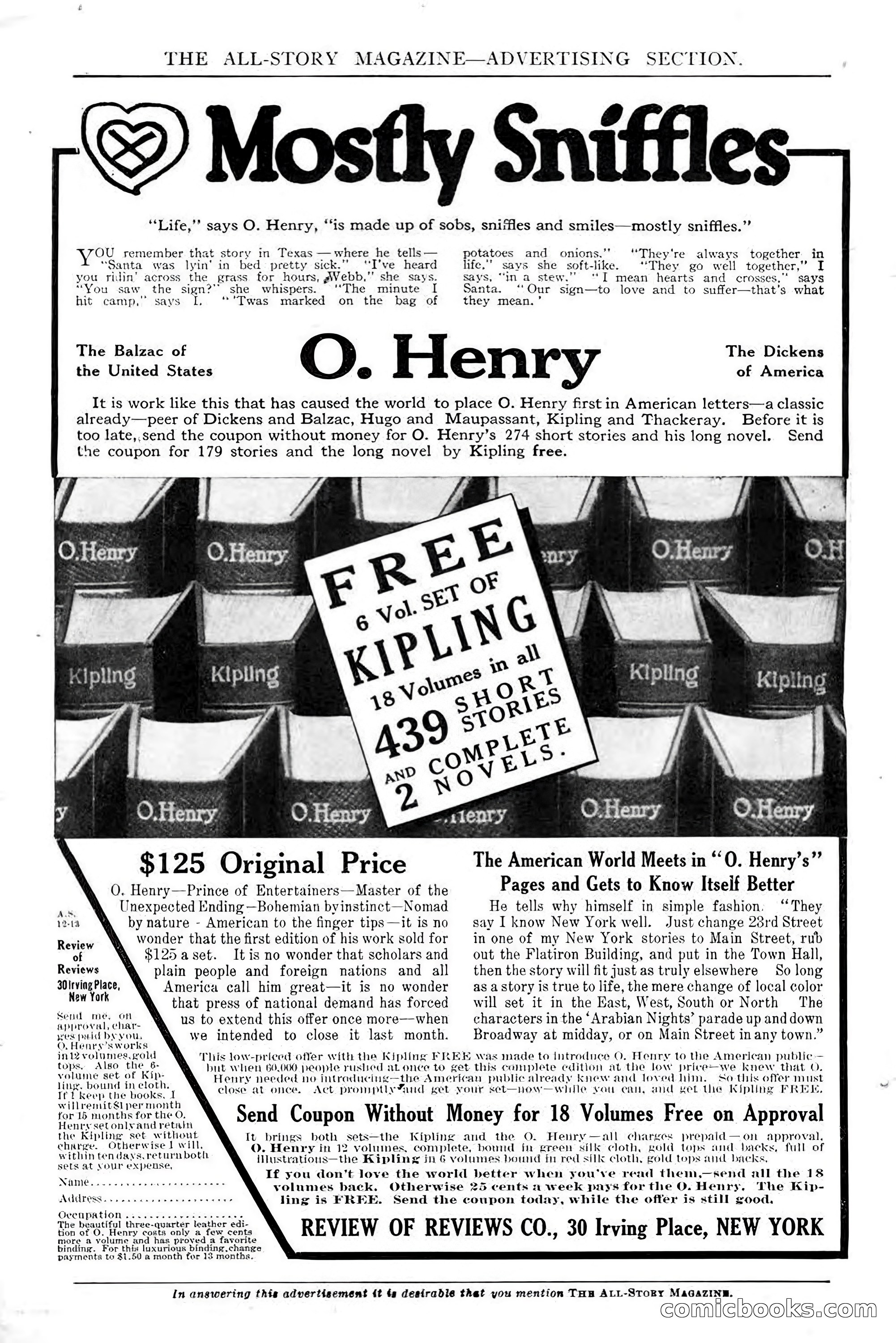 All Story Magazine, December 1913 — page 4 of 268