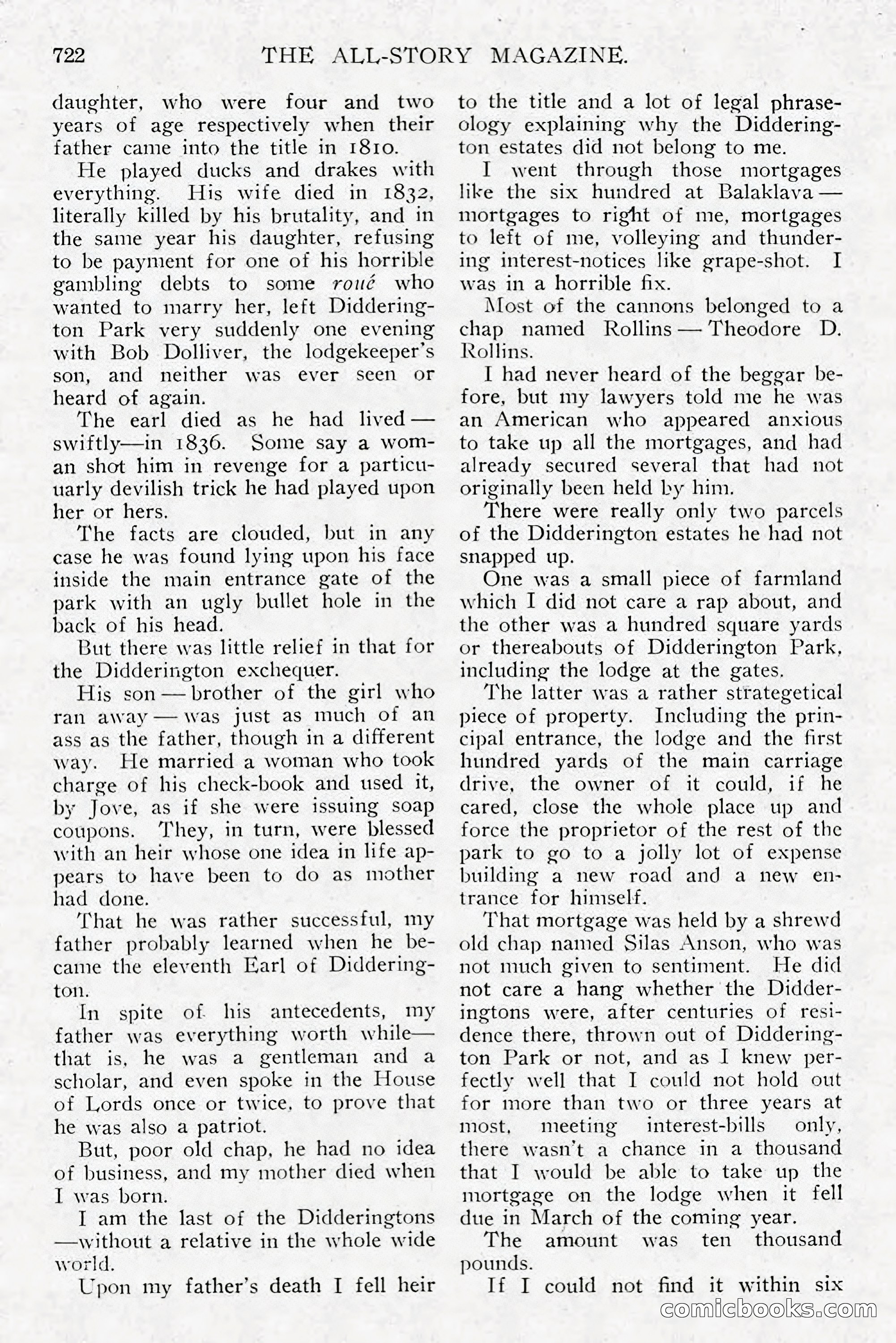 All Story Magazine, December 1913 — page 12 of 268