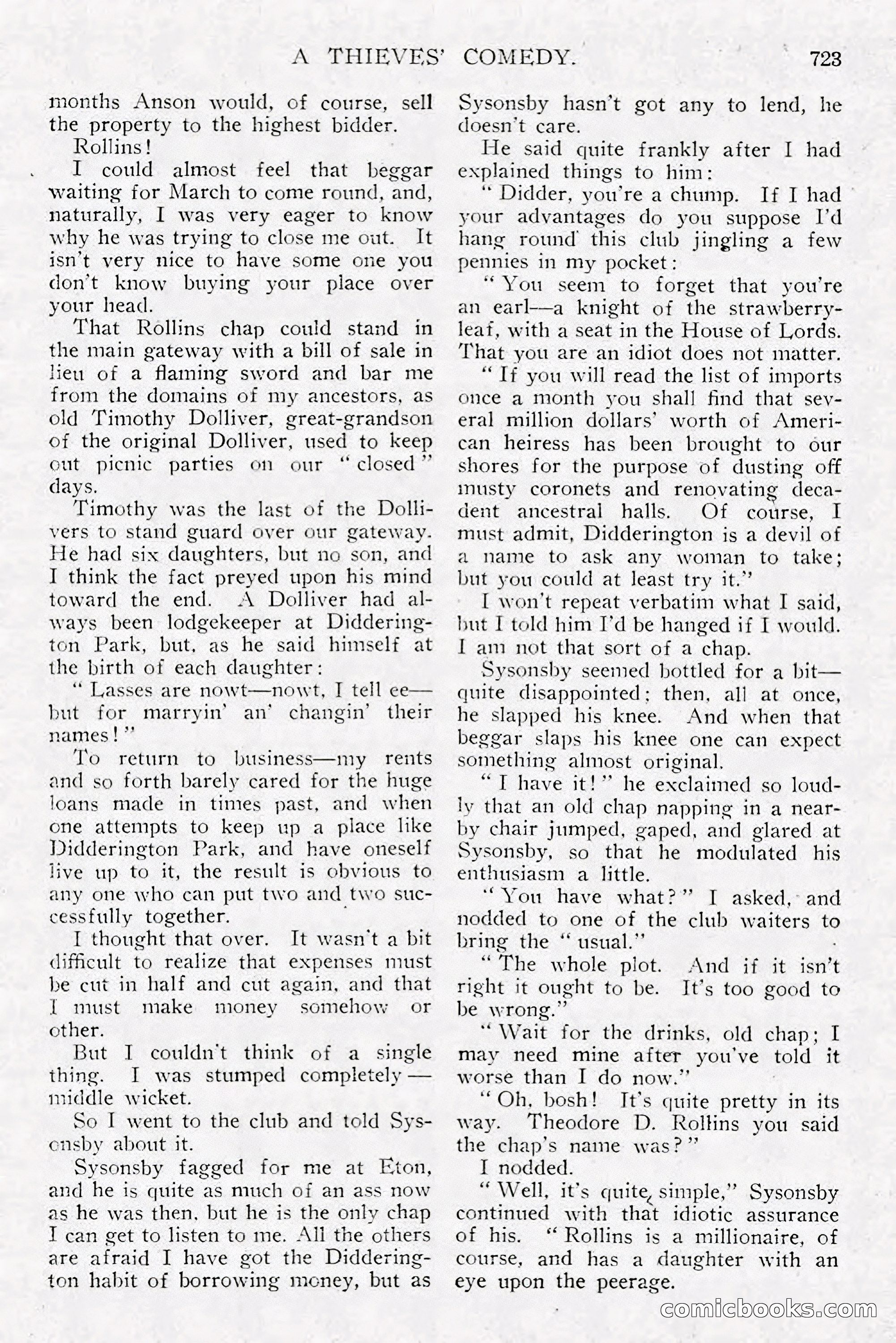 All Story Magazine, December 1913 — page 13 of 268