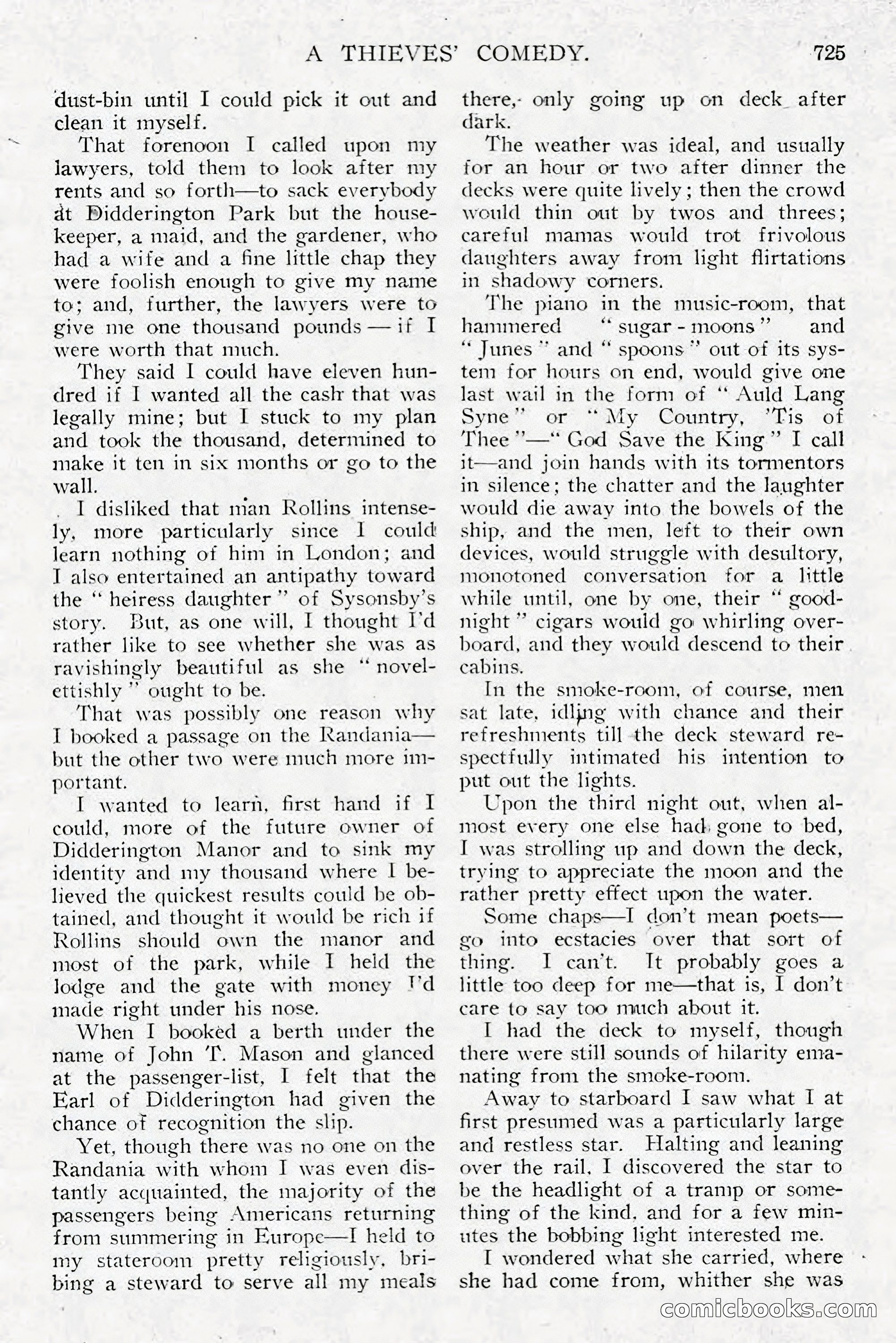 All Story Magazine, December 1913 — page 15 of 268