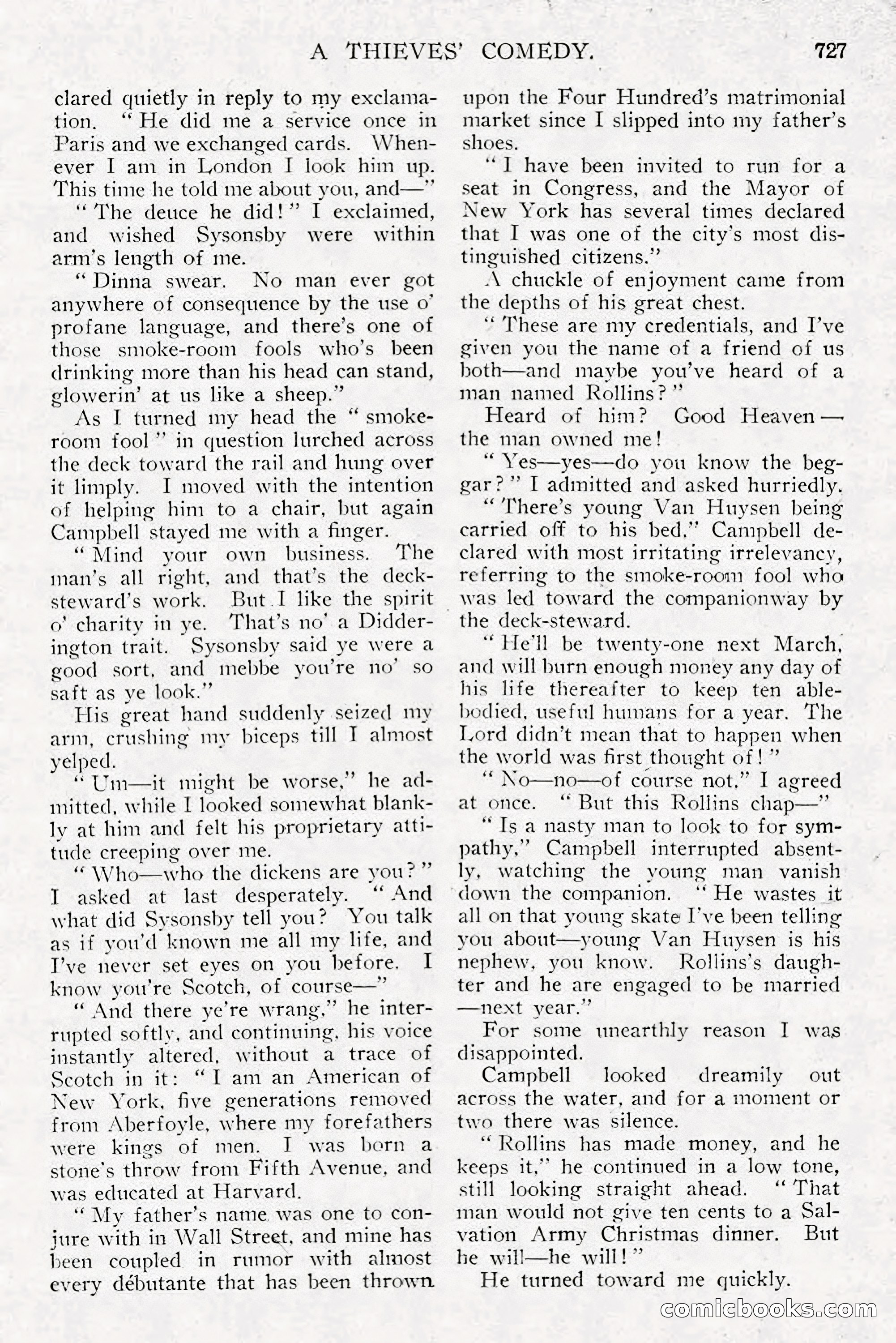 All Story Magazine, December 1913 — page 17 of 268