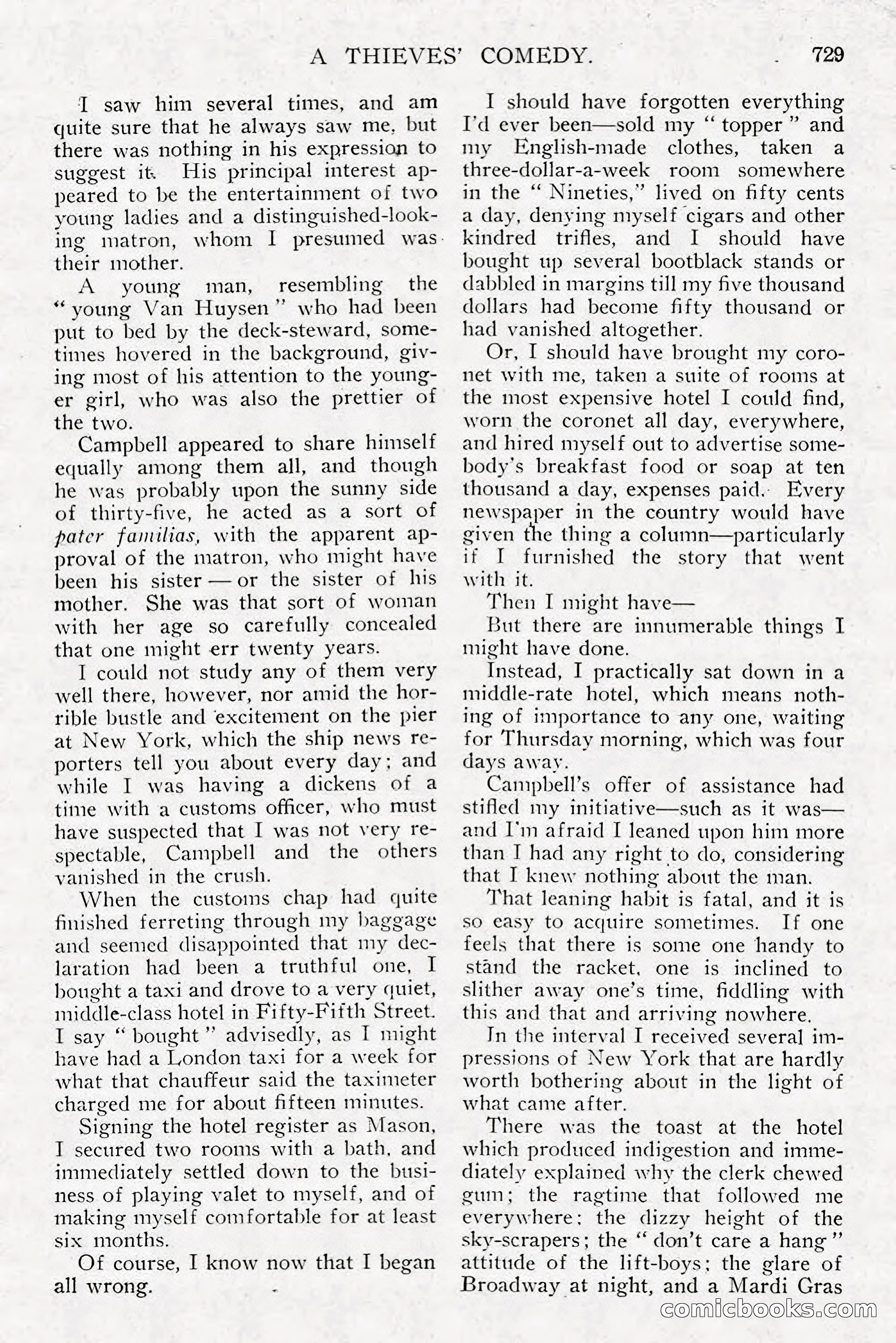 All Story Magazine, December 1913 — page 19 of 268