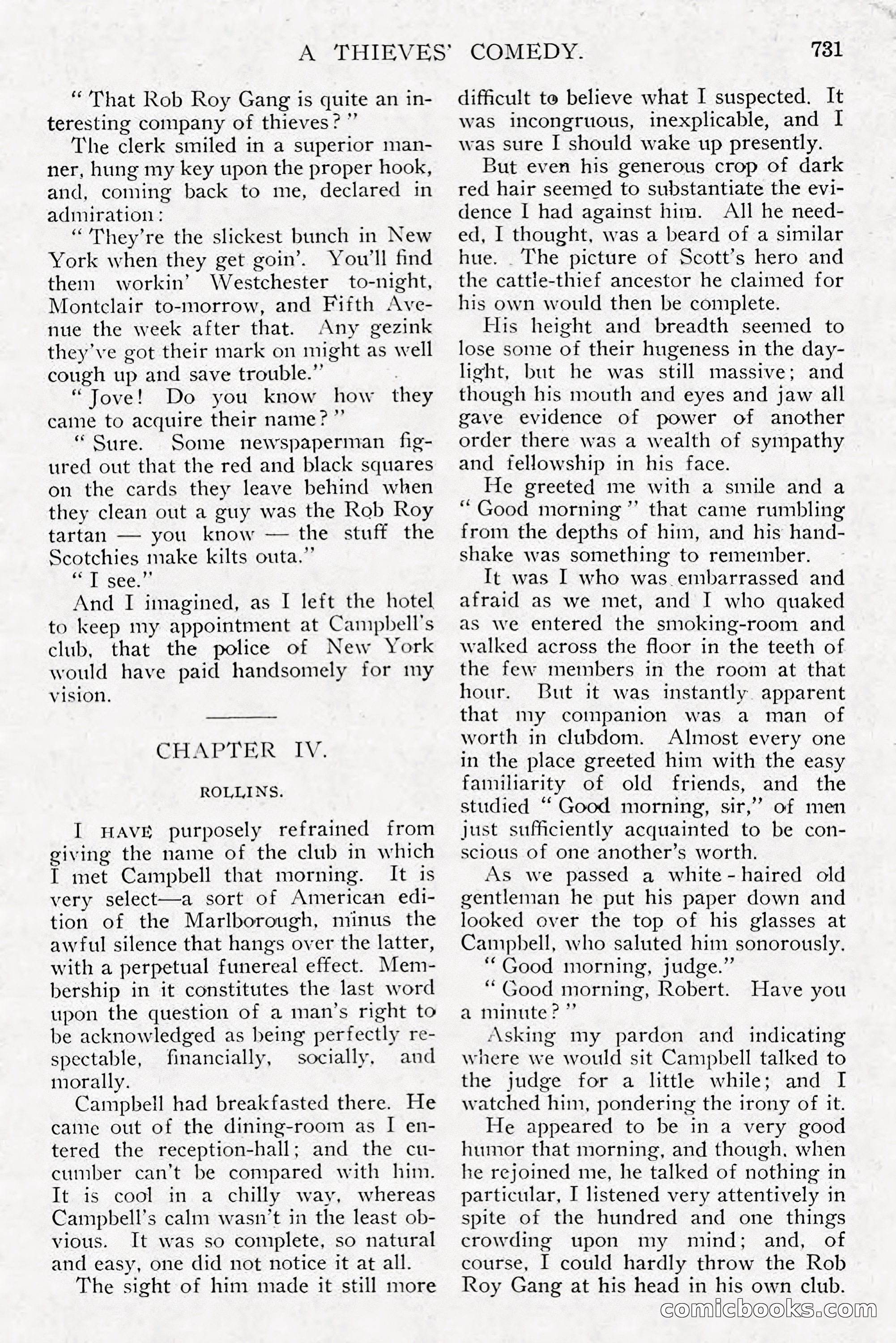 All Story Magazine, December 1913 — page 21 of 268