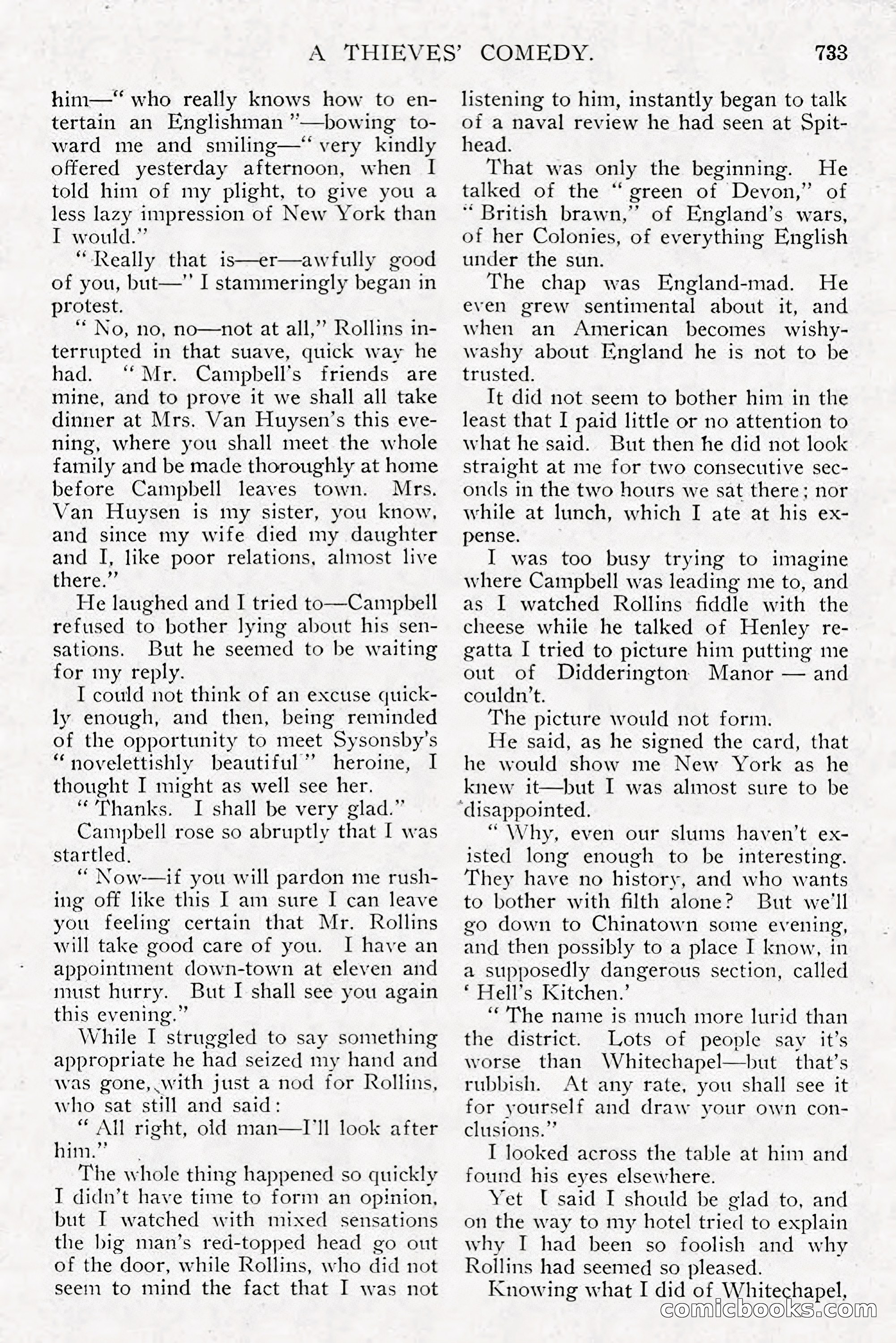 All Story Magazine, December 1913 — page 23 of 268