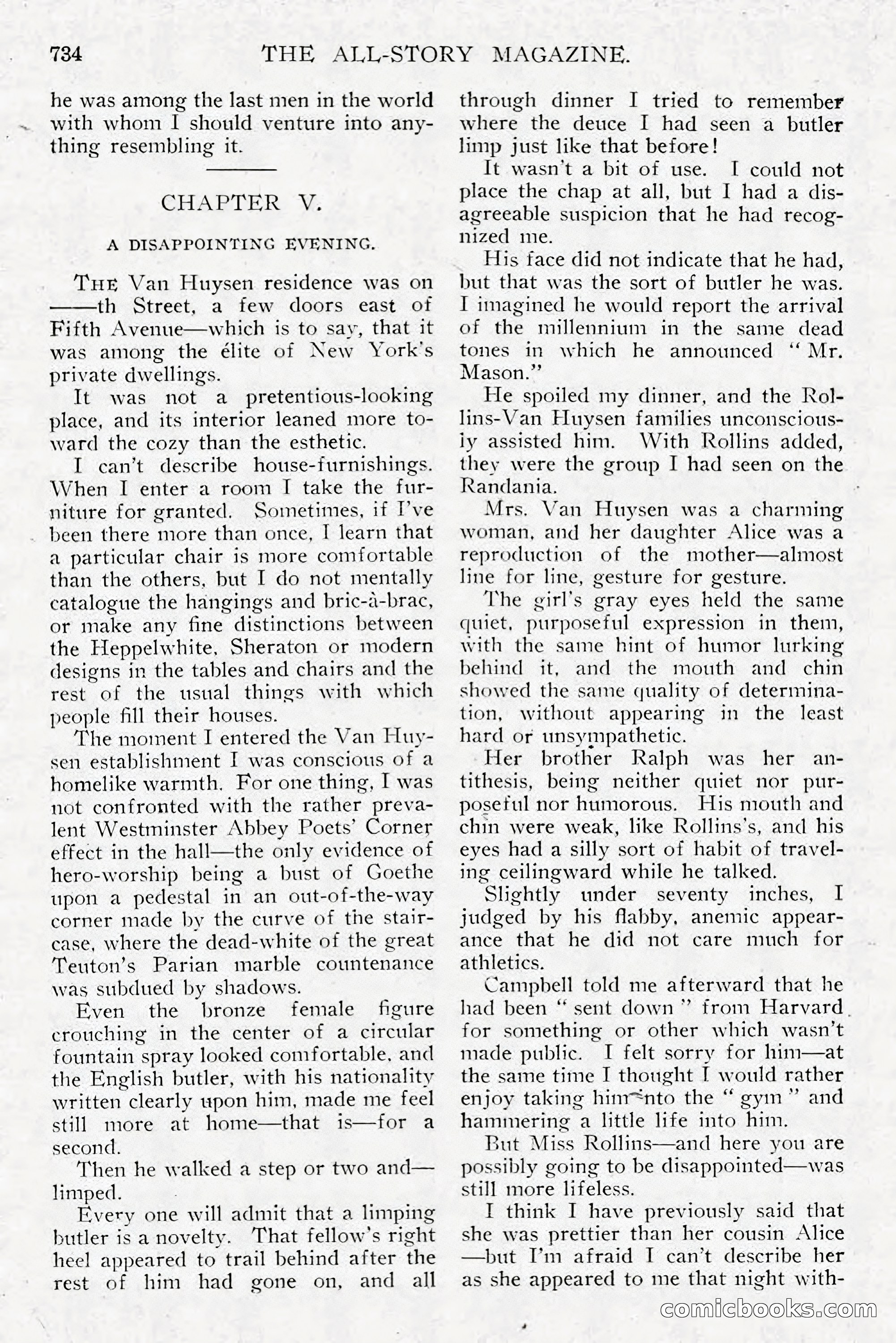All Story Magazine, December 1913 — page 24 of 268