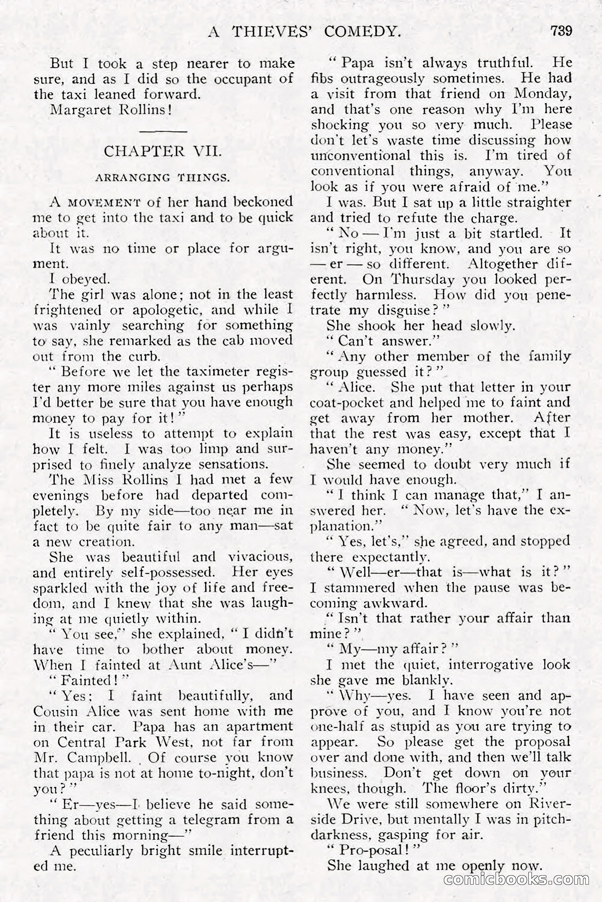 All Story Magazine, December 1913 — page 29 of 268