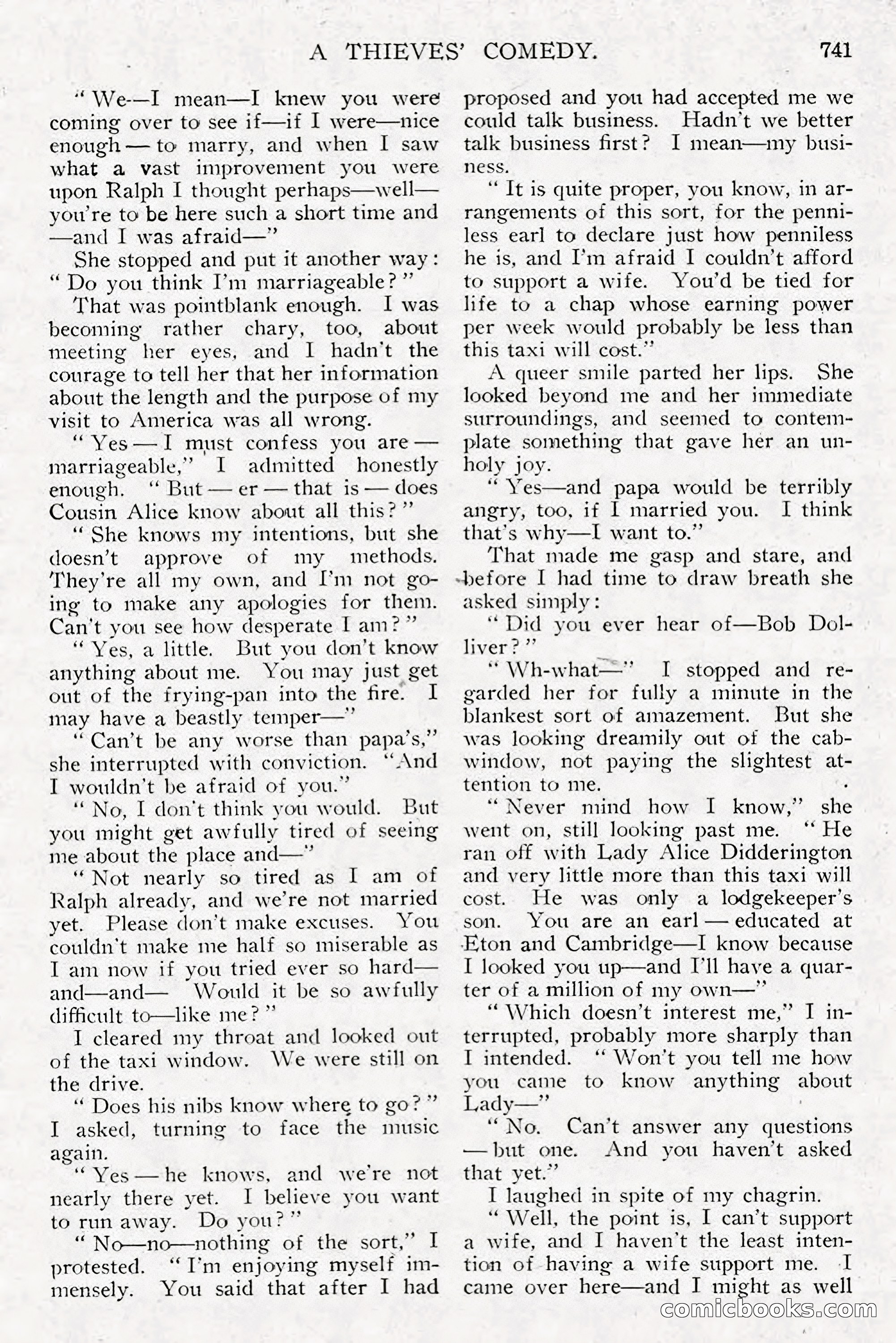 All Story Magazine, December 1913 — page 31 of 268