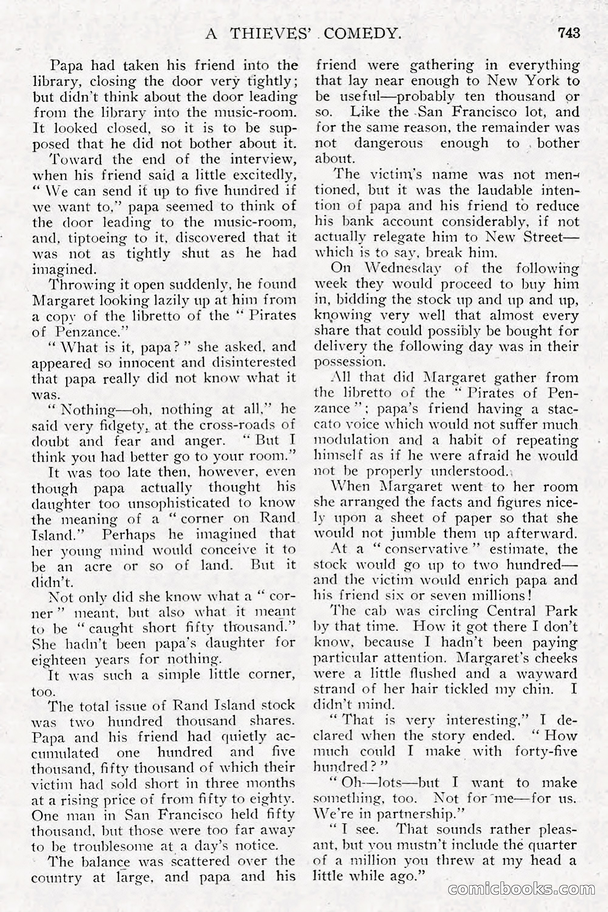 All Story Magazine, December 1913 — page 33 of 268
