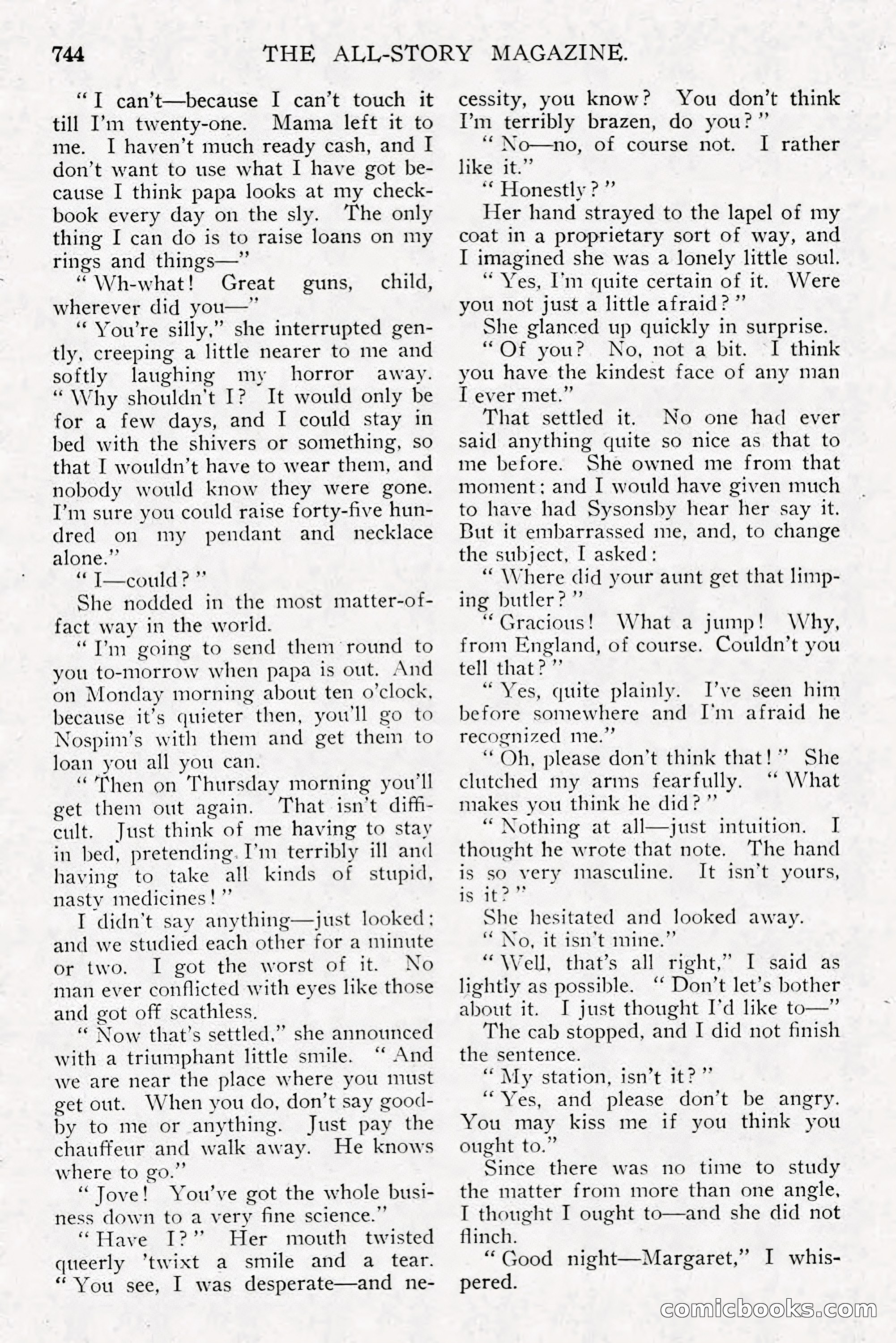 All Story Magazine, December 1913 — page 34 of 268