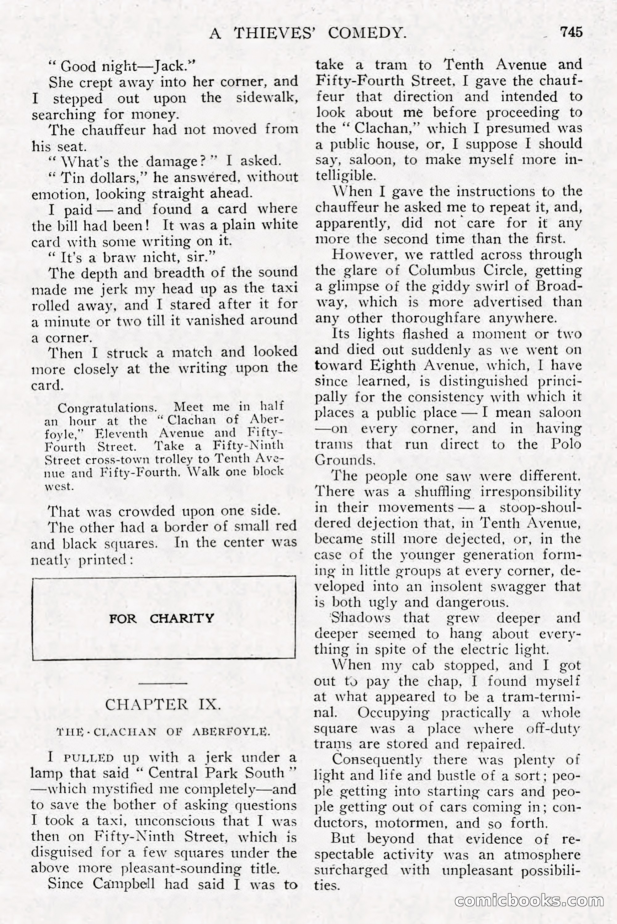 All Story Magazine, December 1913 — page 35 of 268