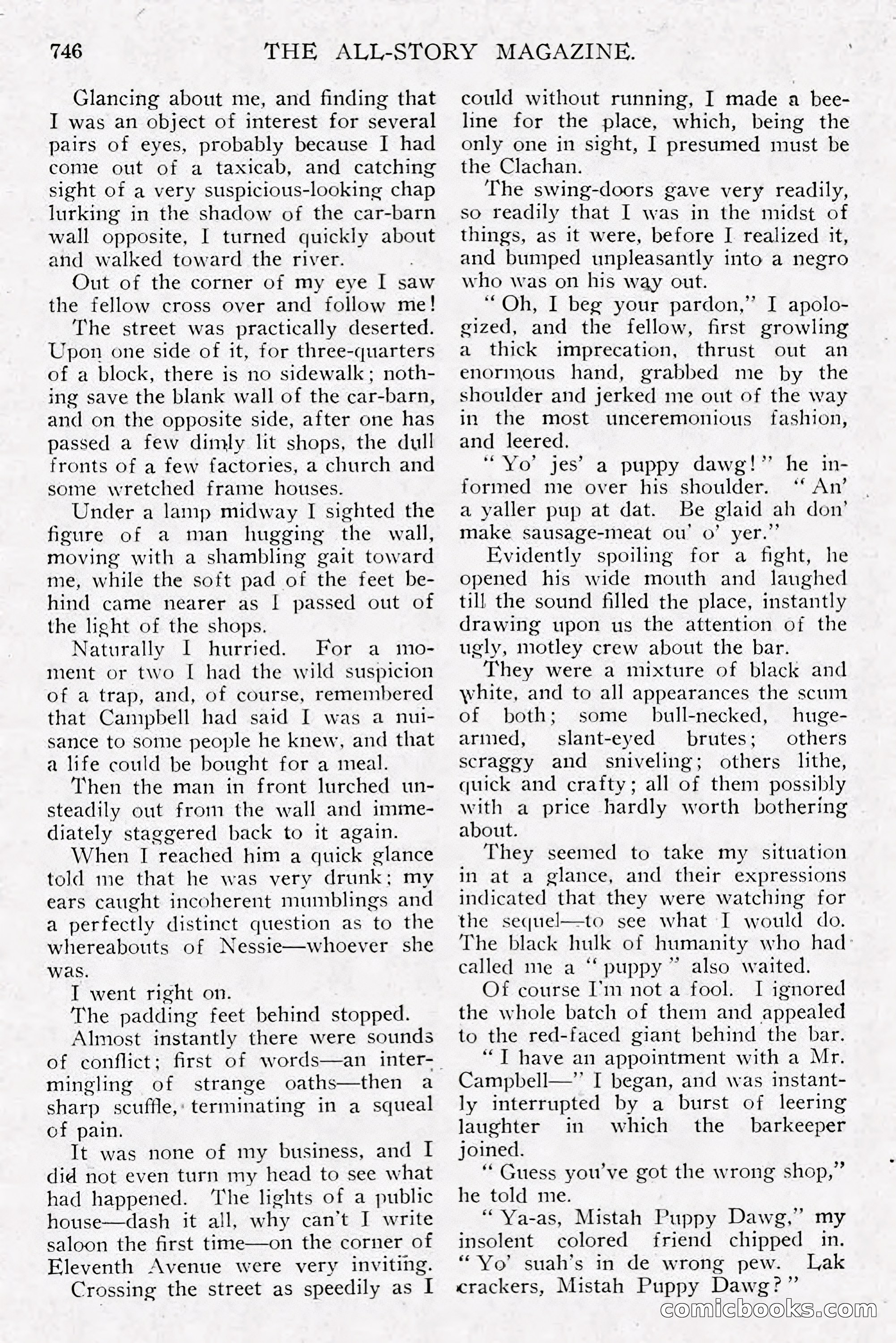 All Story Magazine, December 1913 — page 36 of 268