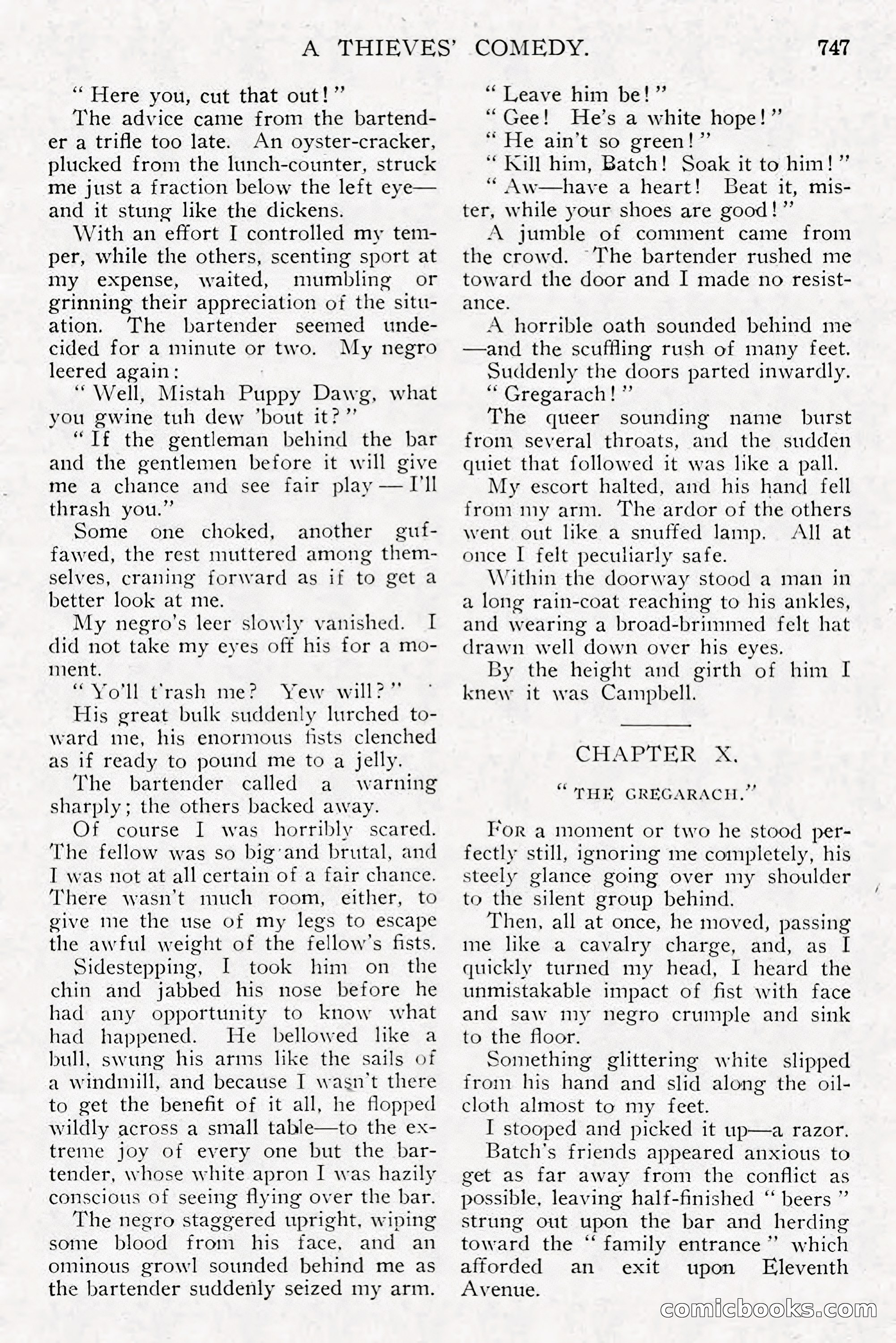 All Story Magazine, December 1913 — page 37 of 268