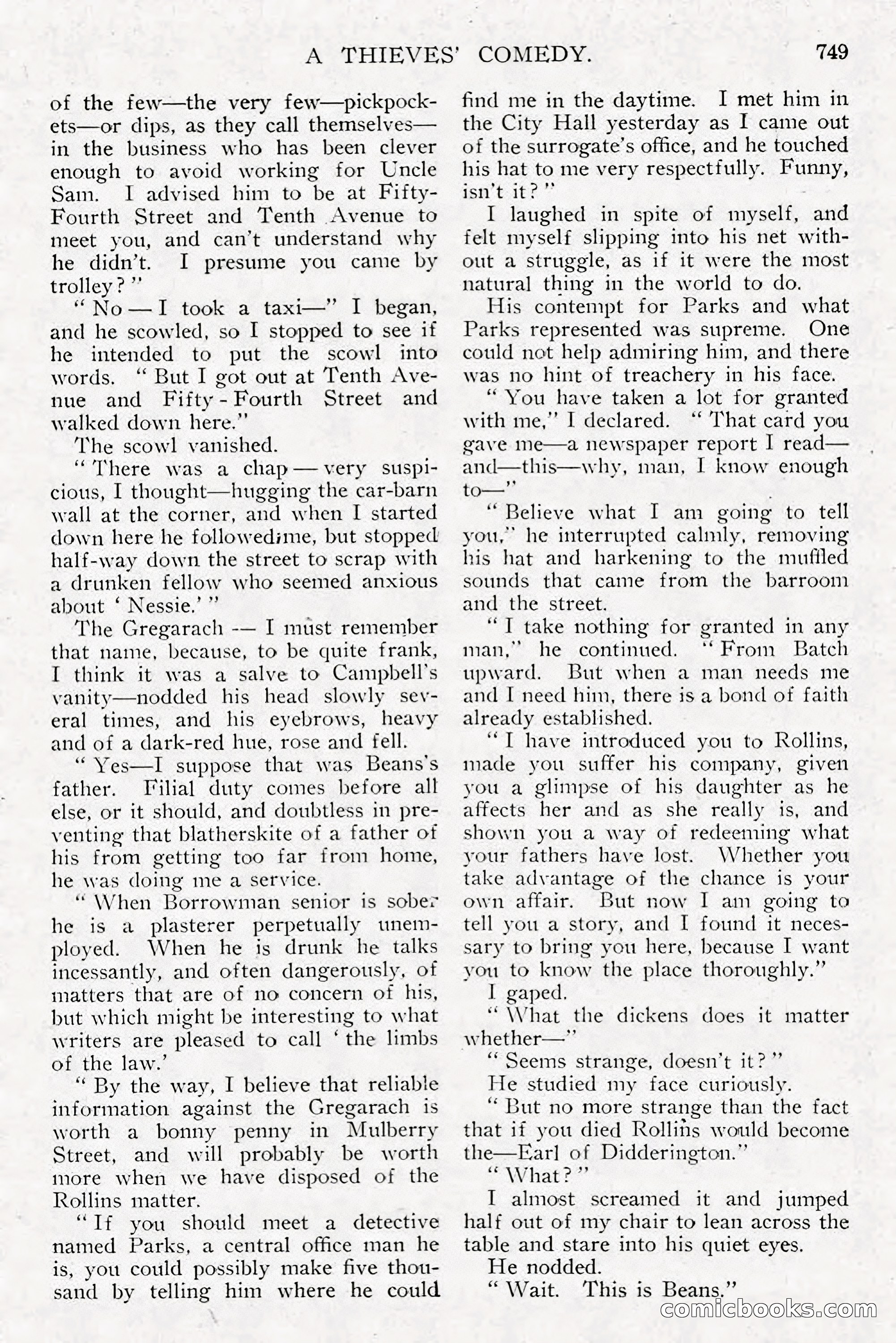 All Story Magazine, December 1913 — page 39 of 268