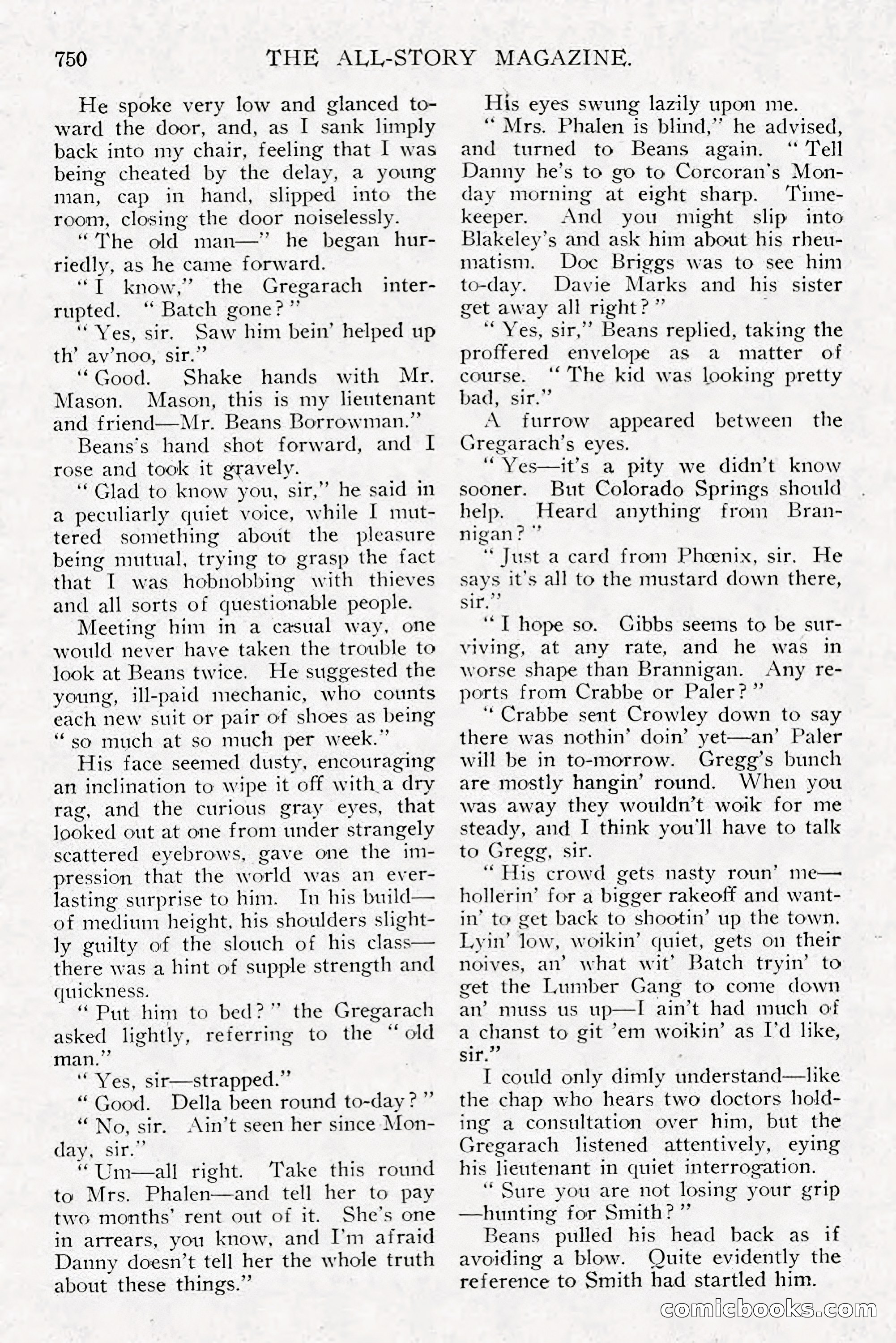 All Story Magazine, December 1913 — page 40 of 268