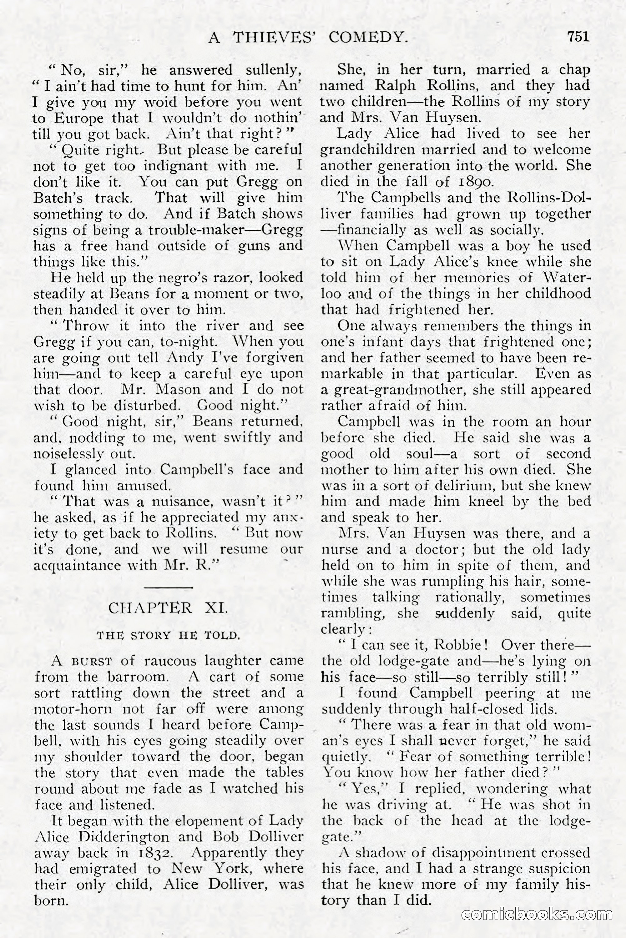 All Story Magazine, December 1913 — page 41 of 268