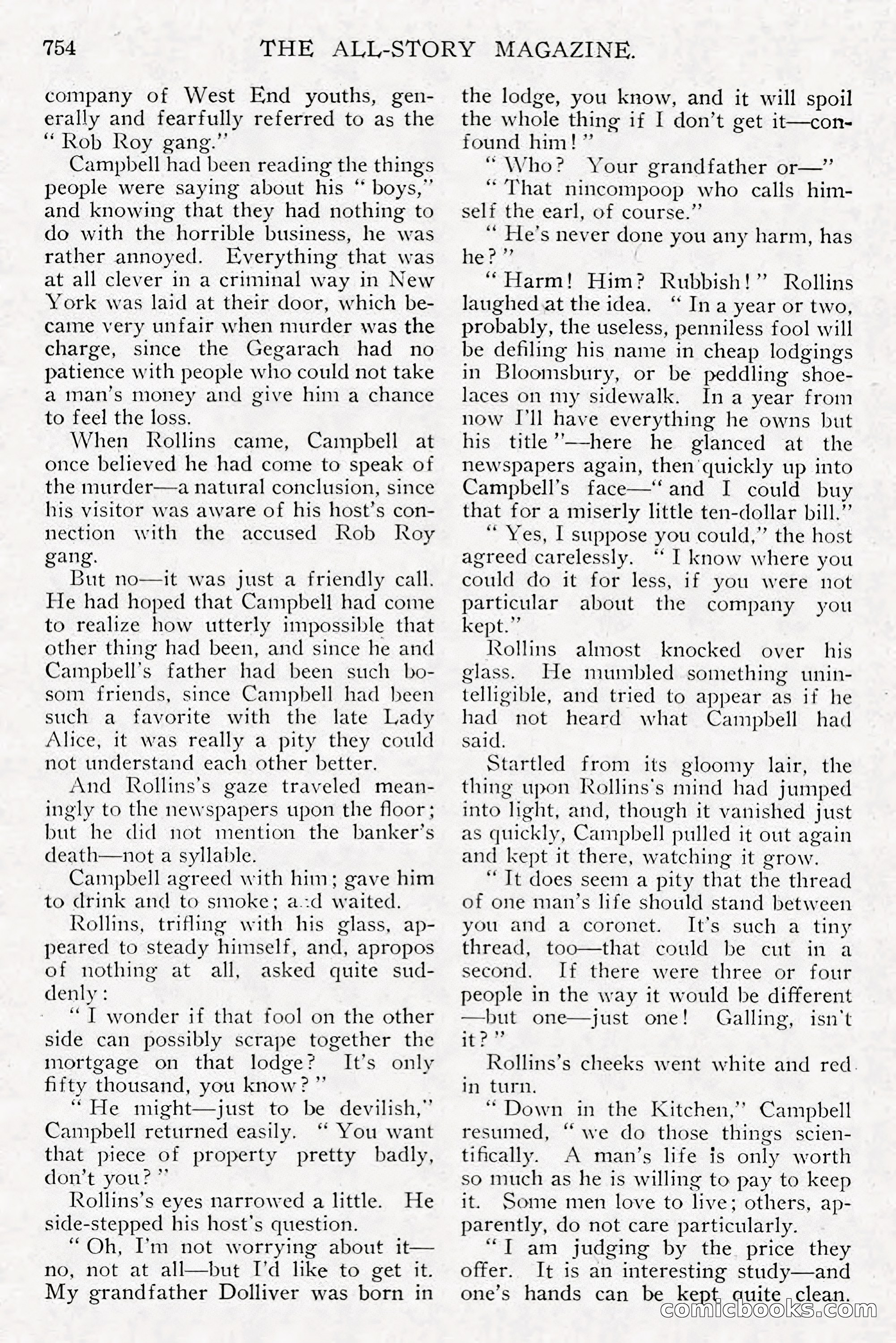 All Story Magazine, December 1913 — page 44 of 268
