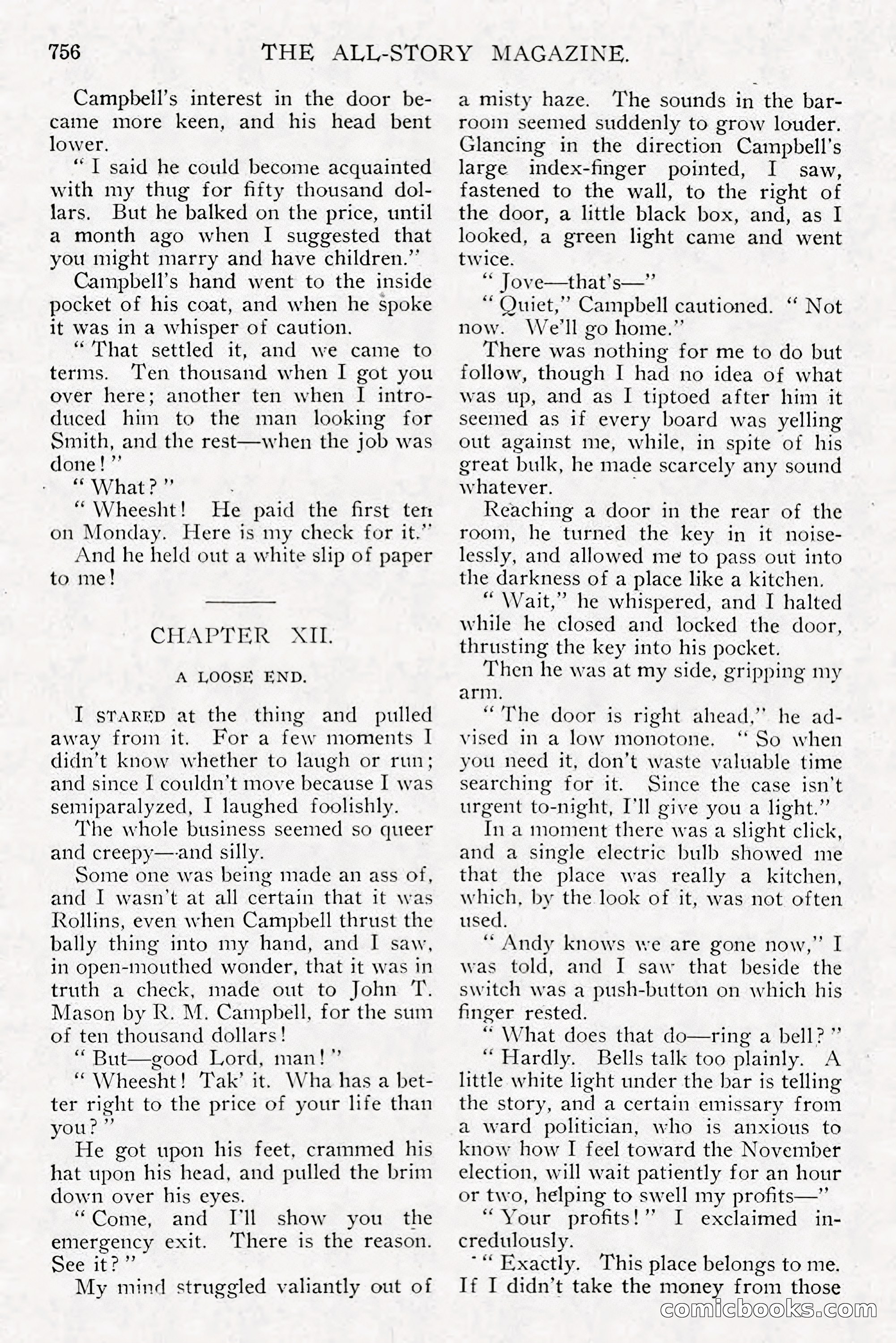 All Story Magazine, December 1913 — page 46 of 268