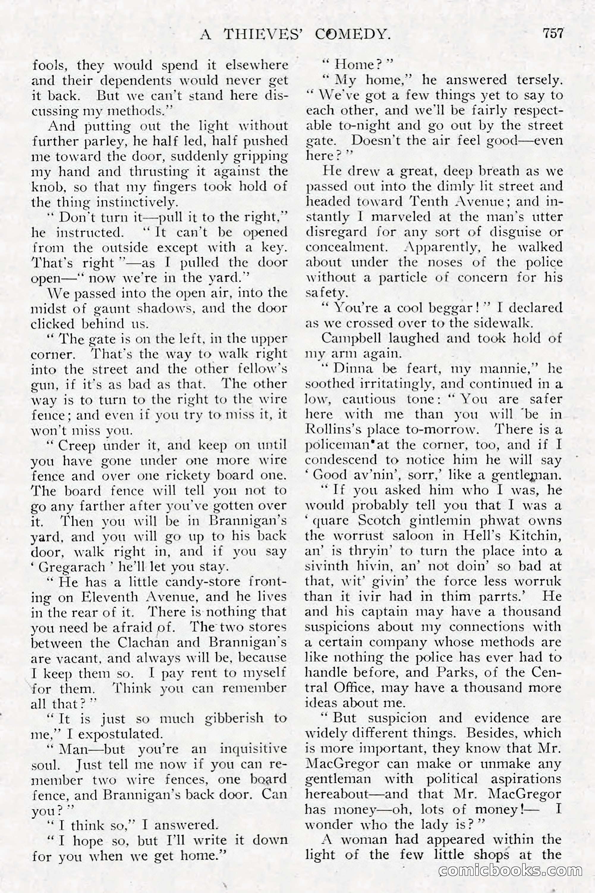All Story Magazine, December 1913 — page 47 of 268