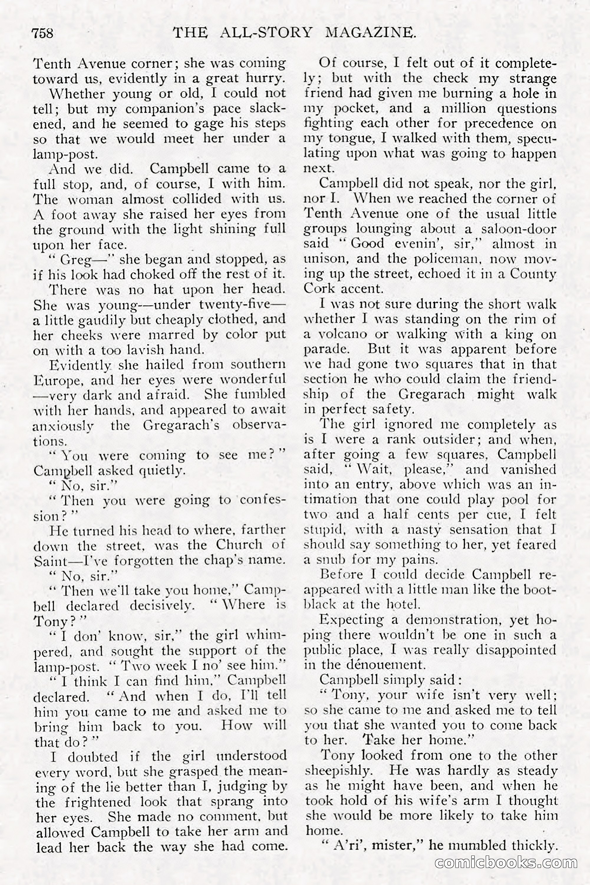 All Story Magazine, December 1913 — page 48 of 268