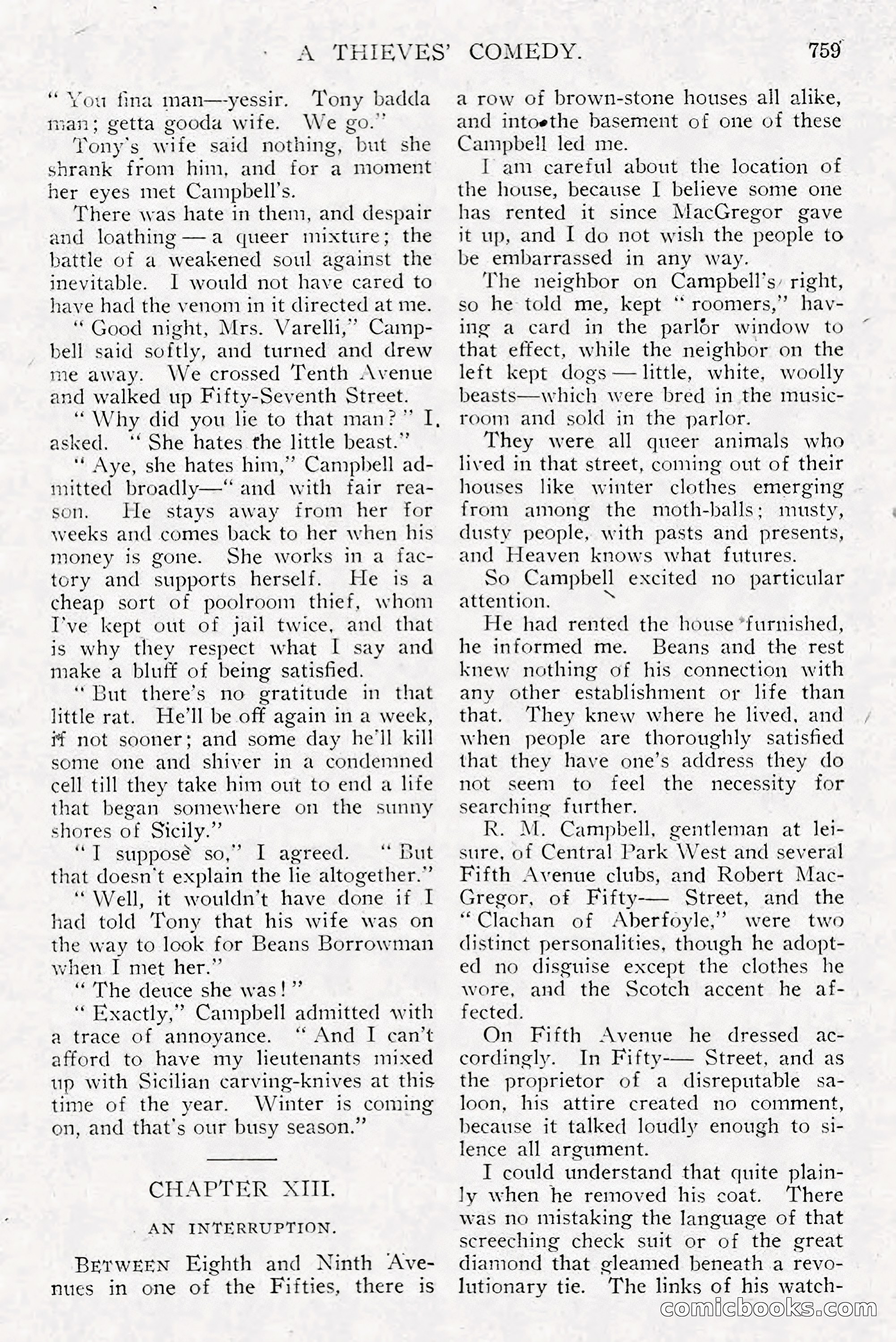 All Story Magazine, December 1913 — page 49 of 268