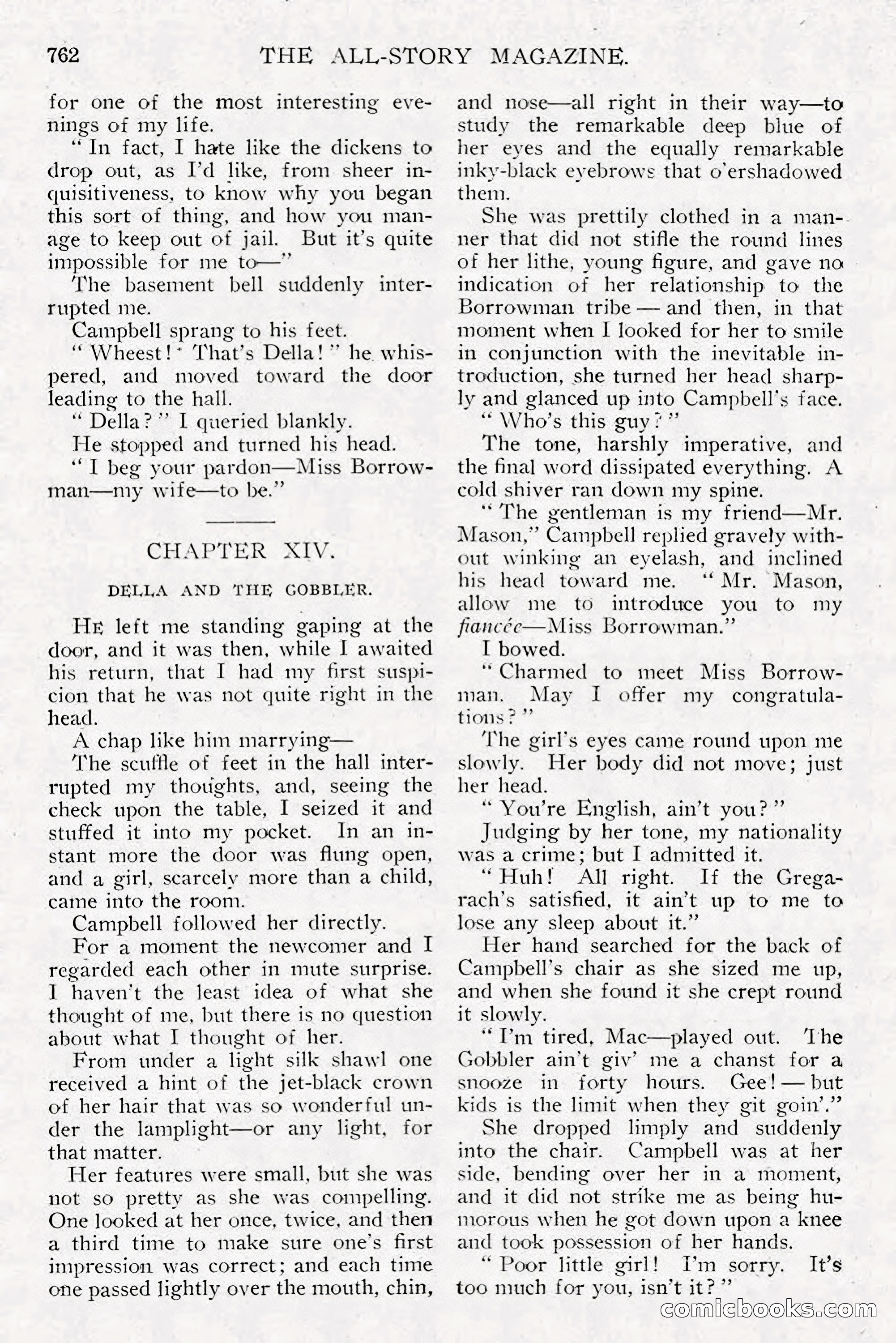 All Story Magazine, December 1913 — page 52 of 268