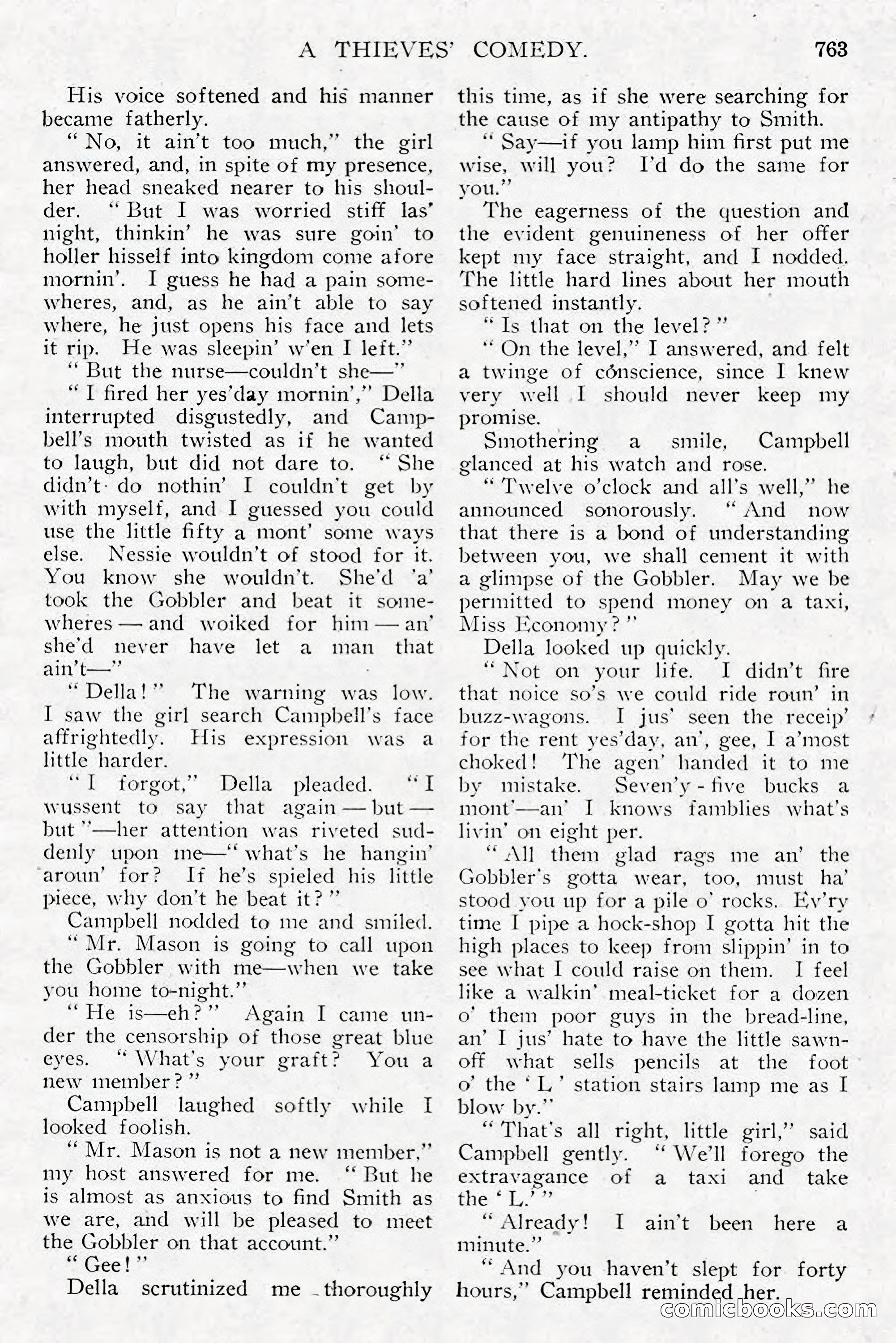 All Story Magazine, December 1913 — page 53 of 268