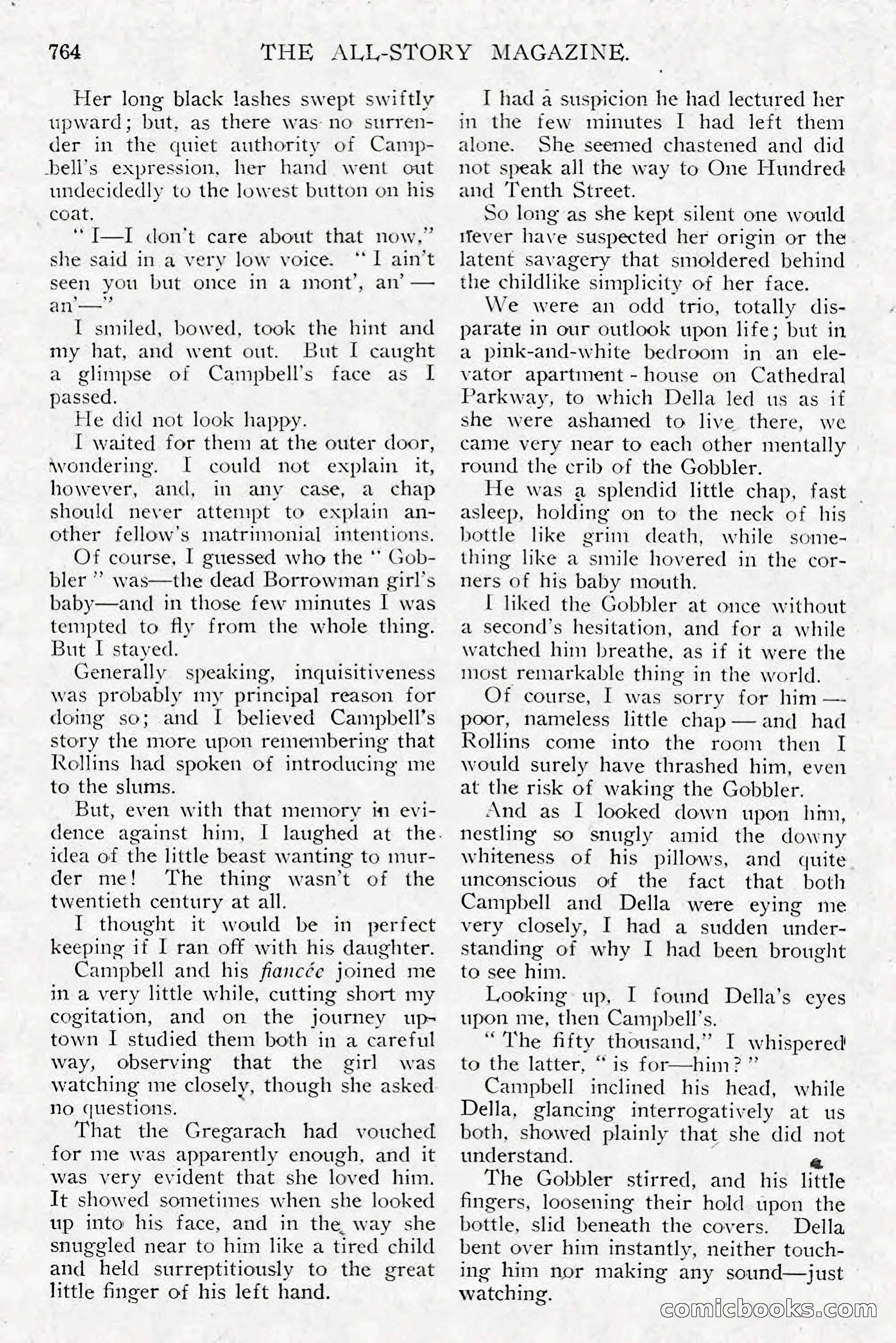 All Story Magazine, December 1913 — page 54 of 268