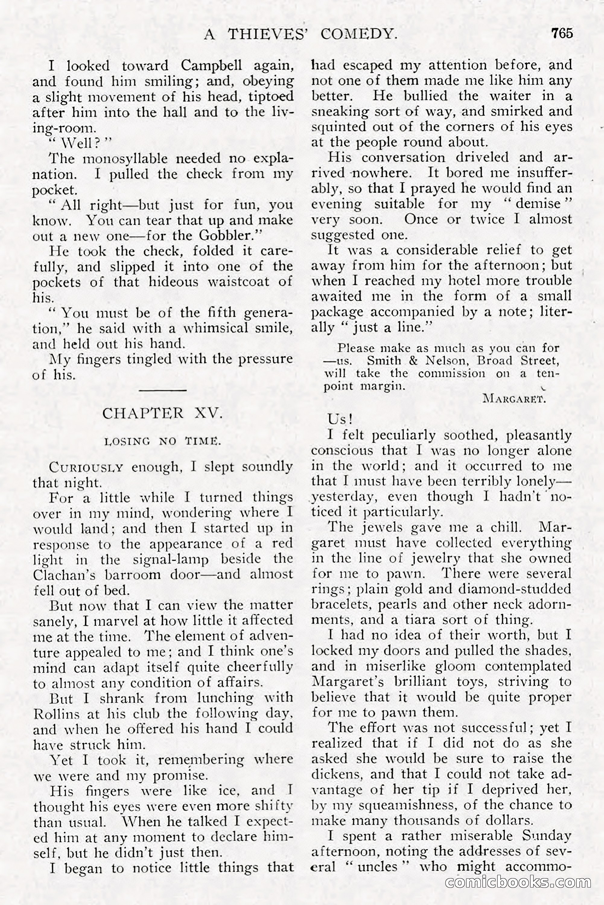 All Story Magazine, December 1913 — page 55 of 268