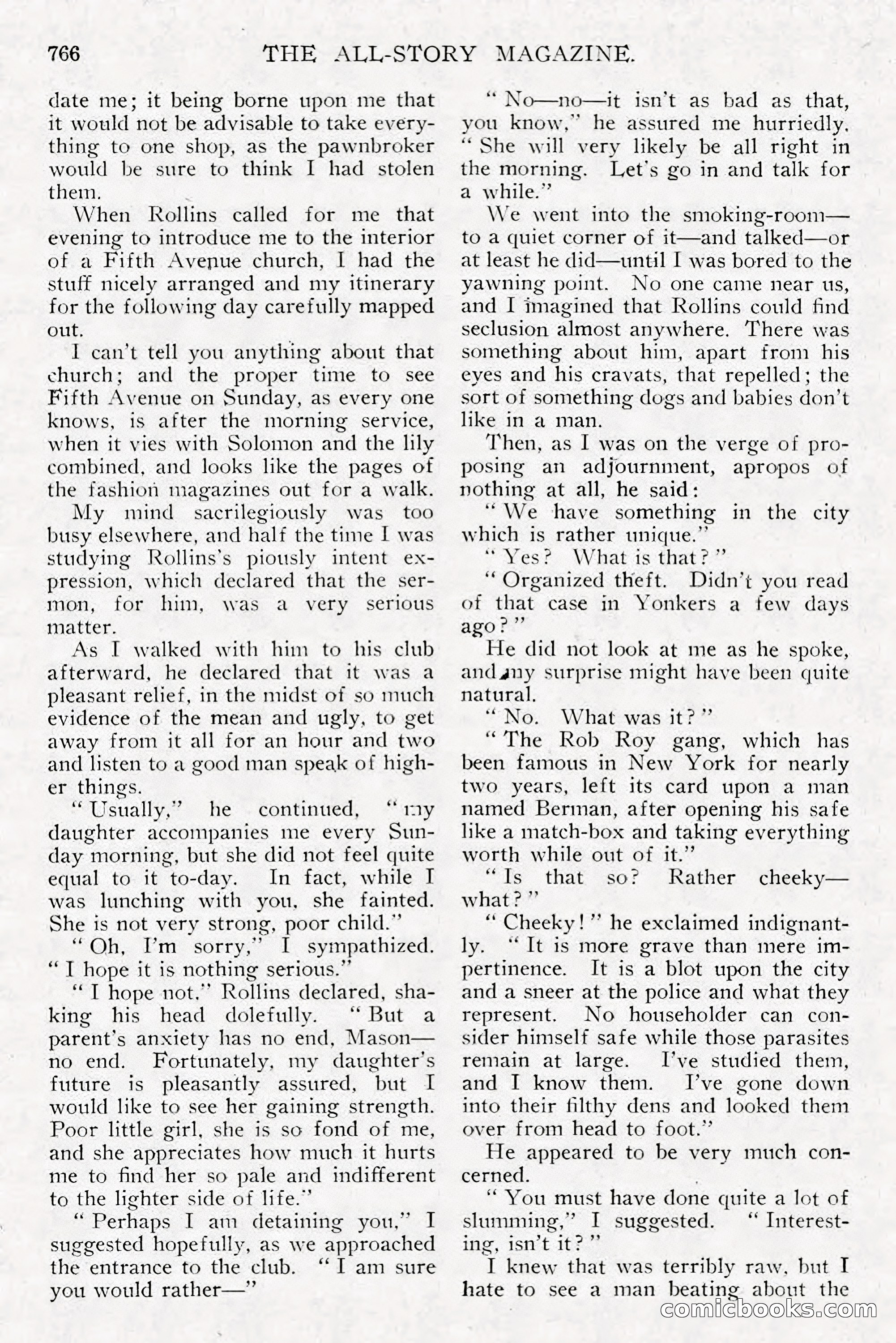 All Story Magazine, December 1913 — page 56 of 268
