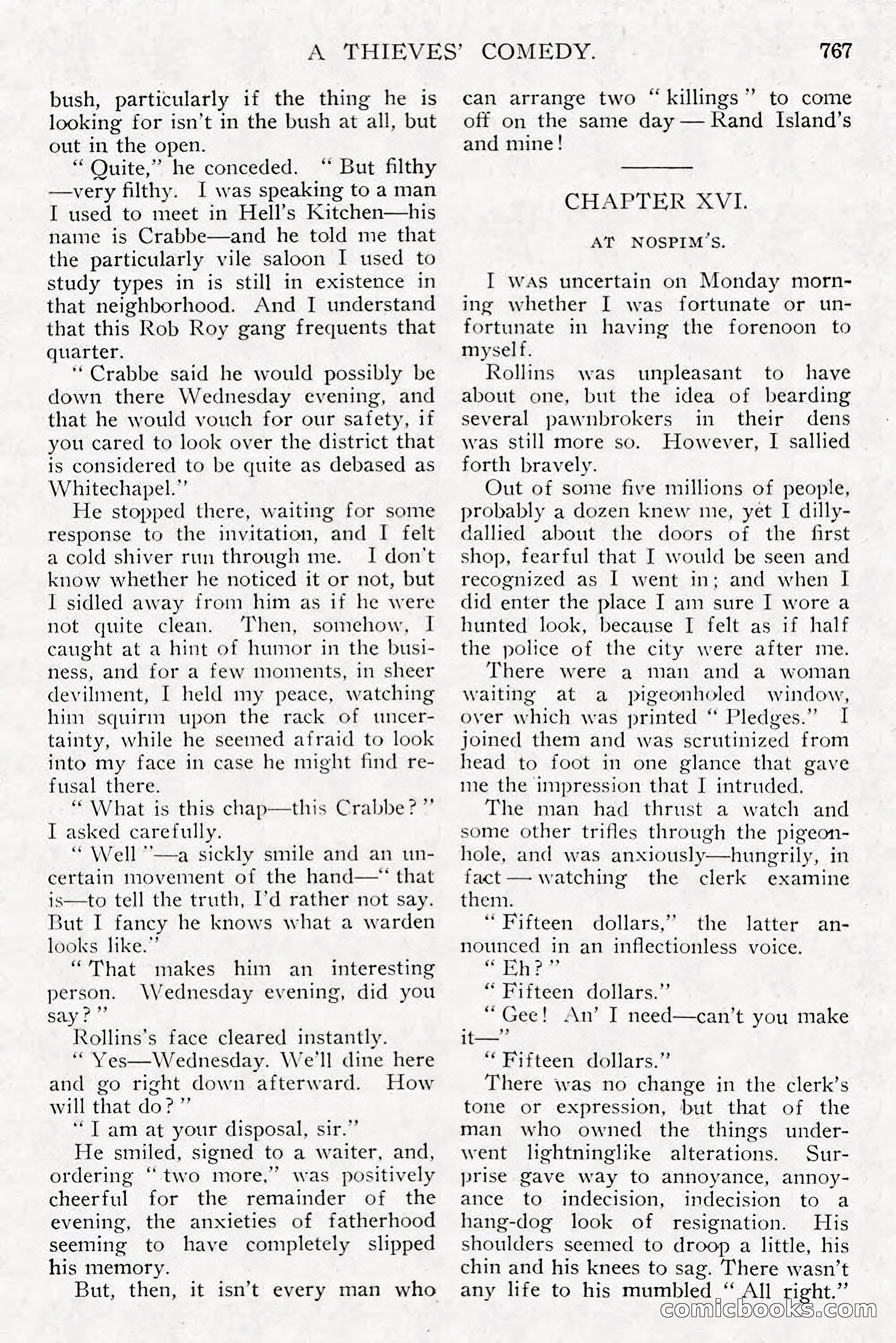 All Story Magazine, December 1913 — page 57 of 268