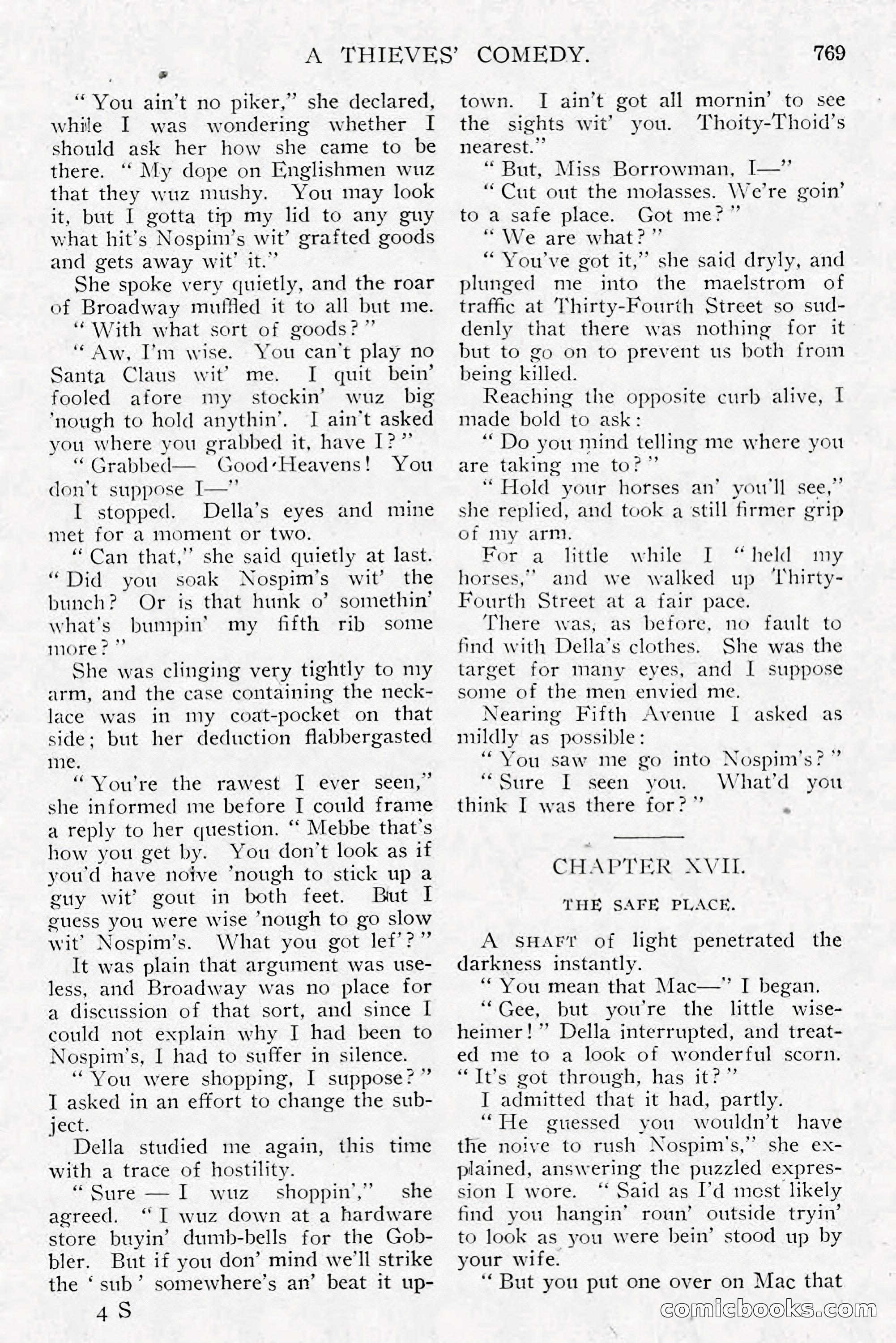 All Story Magazine, December 1913 — page 59 of 268