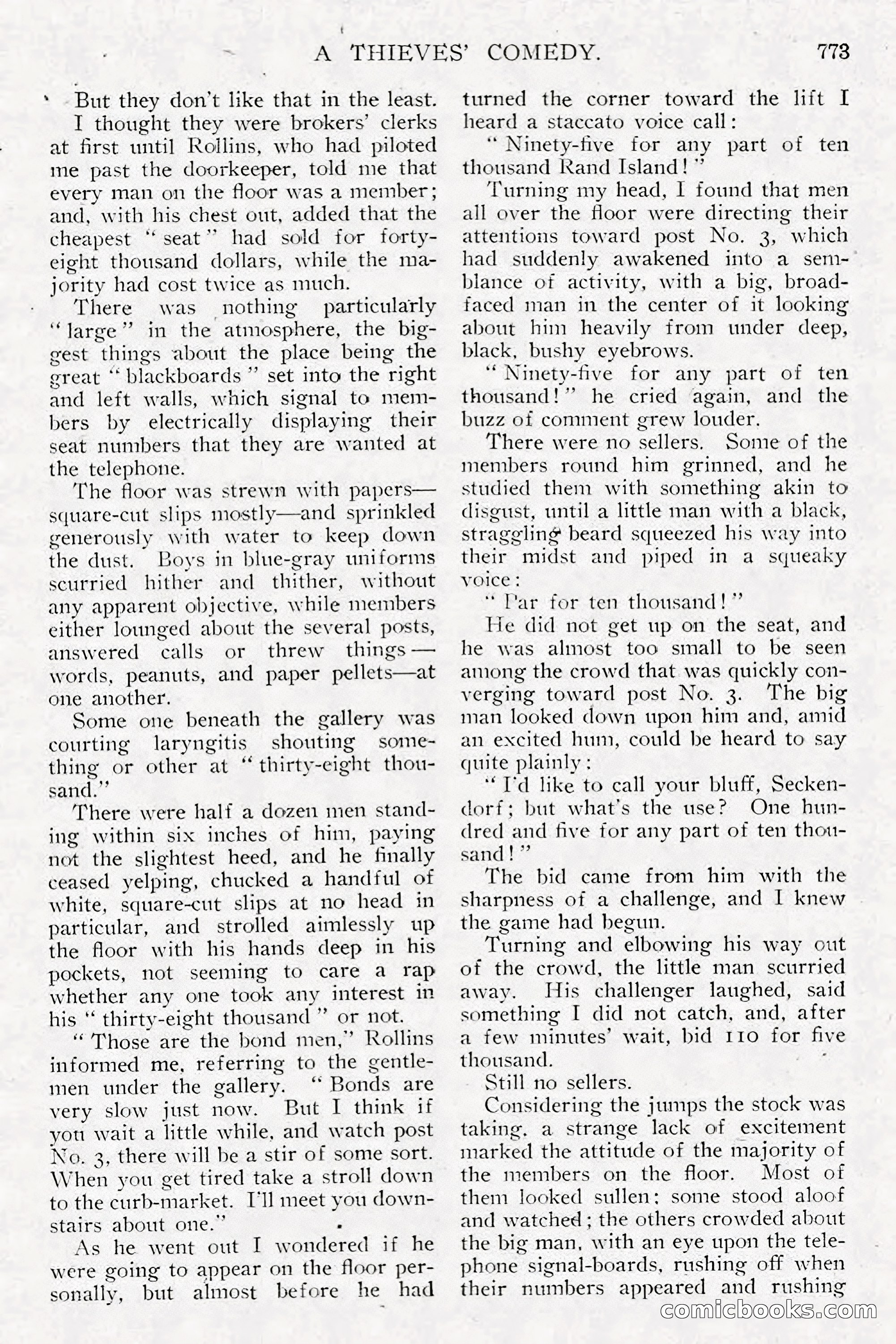 All Story Magazine, December 1913 — page 63 of 268