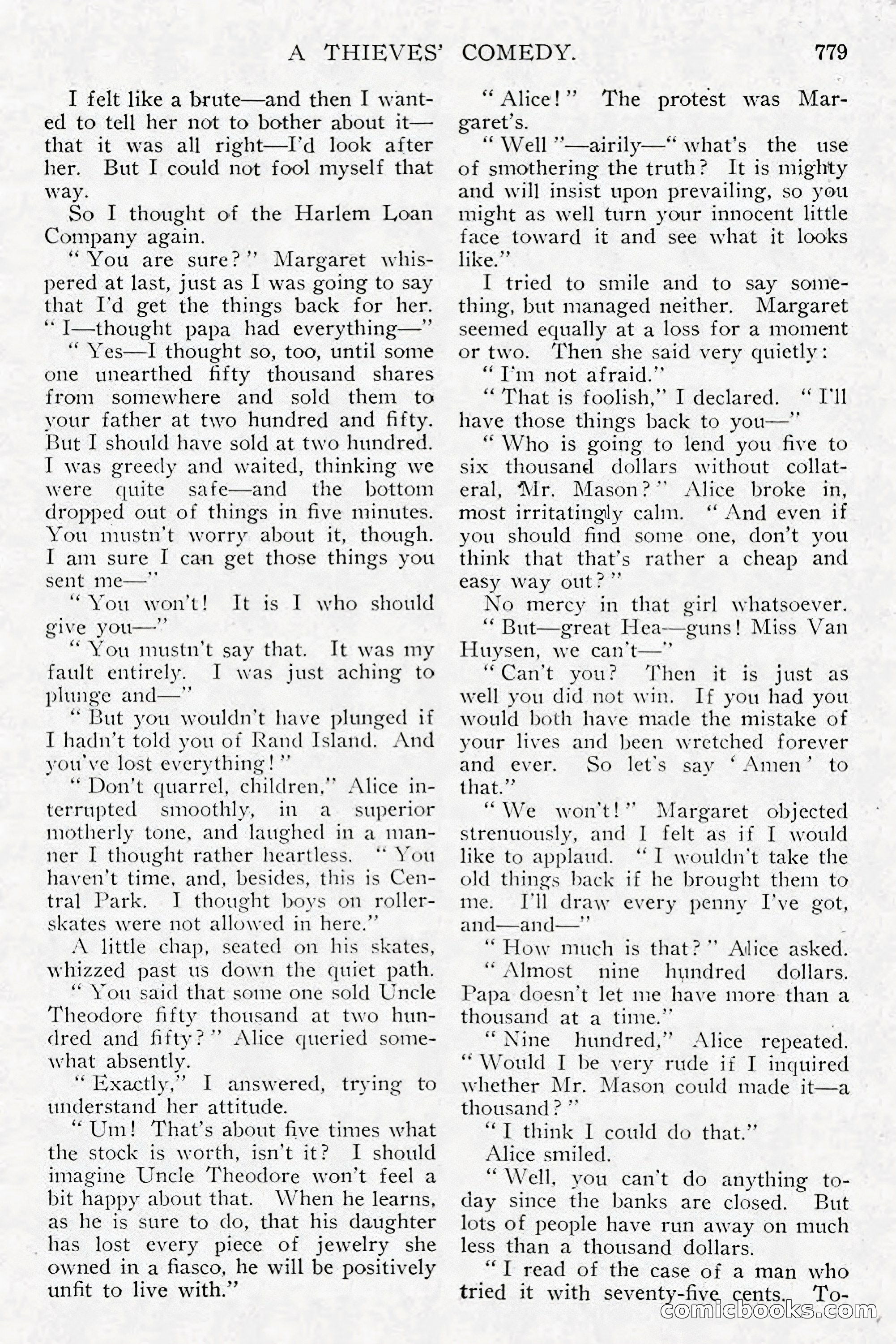 All Story Magazine, December 1913 — page 69 of 268