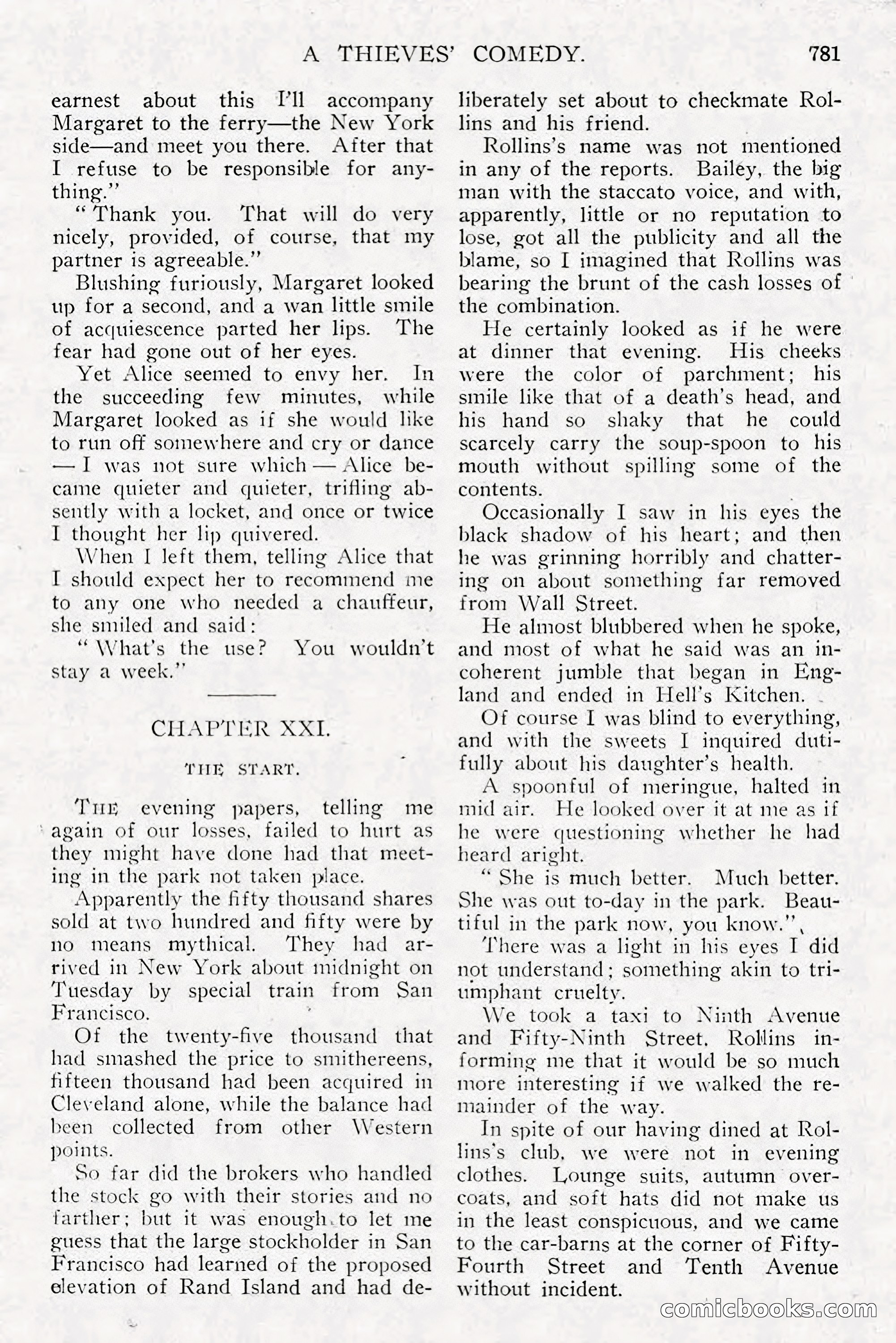 All Story Magazine, December 1913 — page 71 of 268