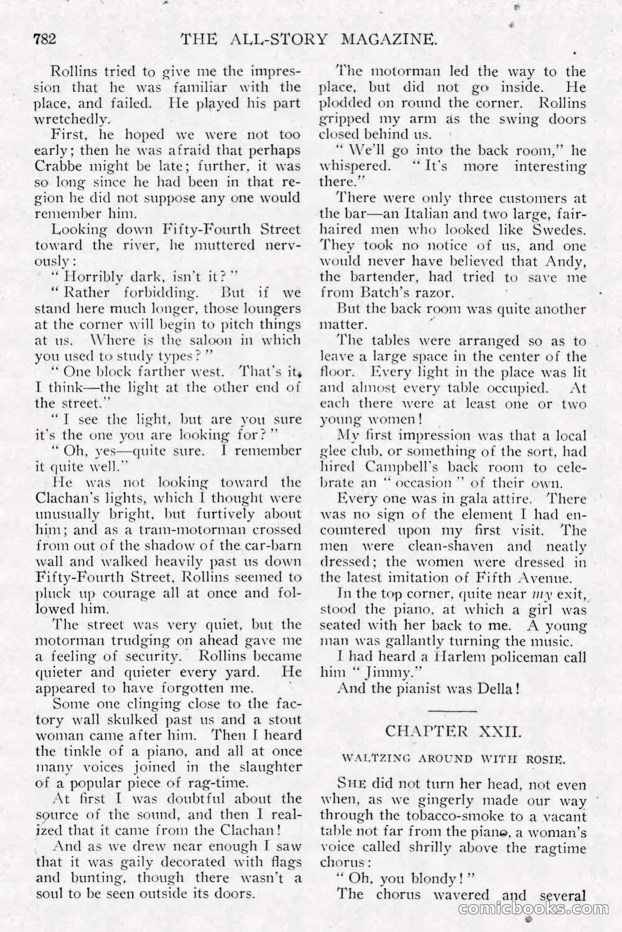 All Story Magazine, December 1913 — page 72 of 268