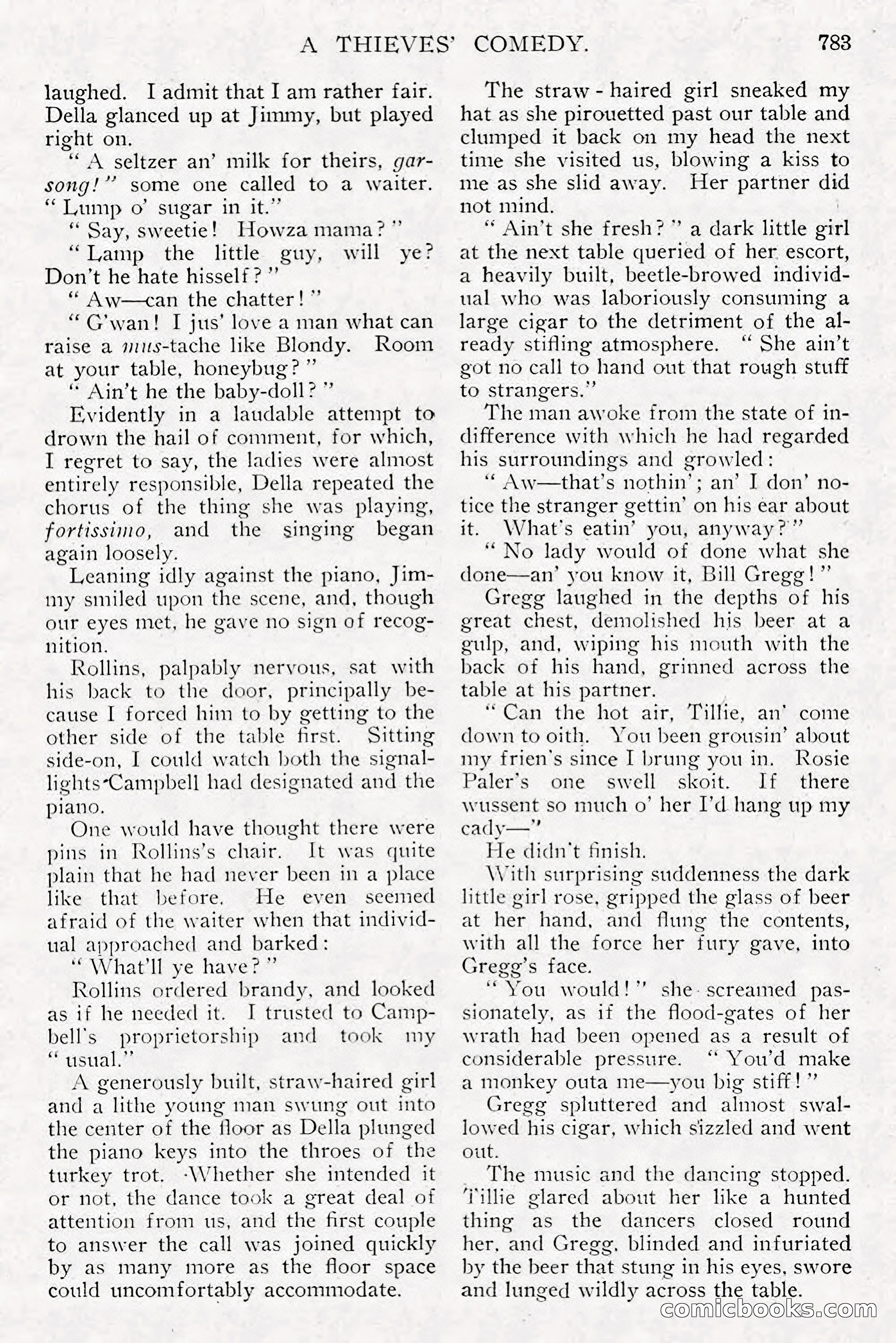 All Story Magazine, December 1913 — page 73 of 268