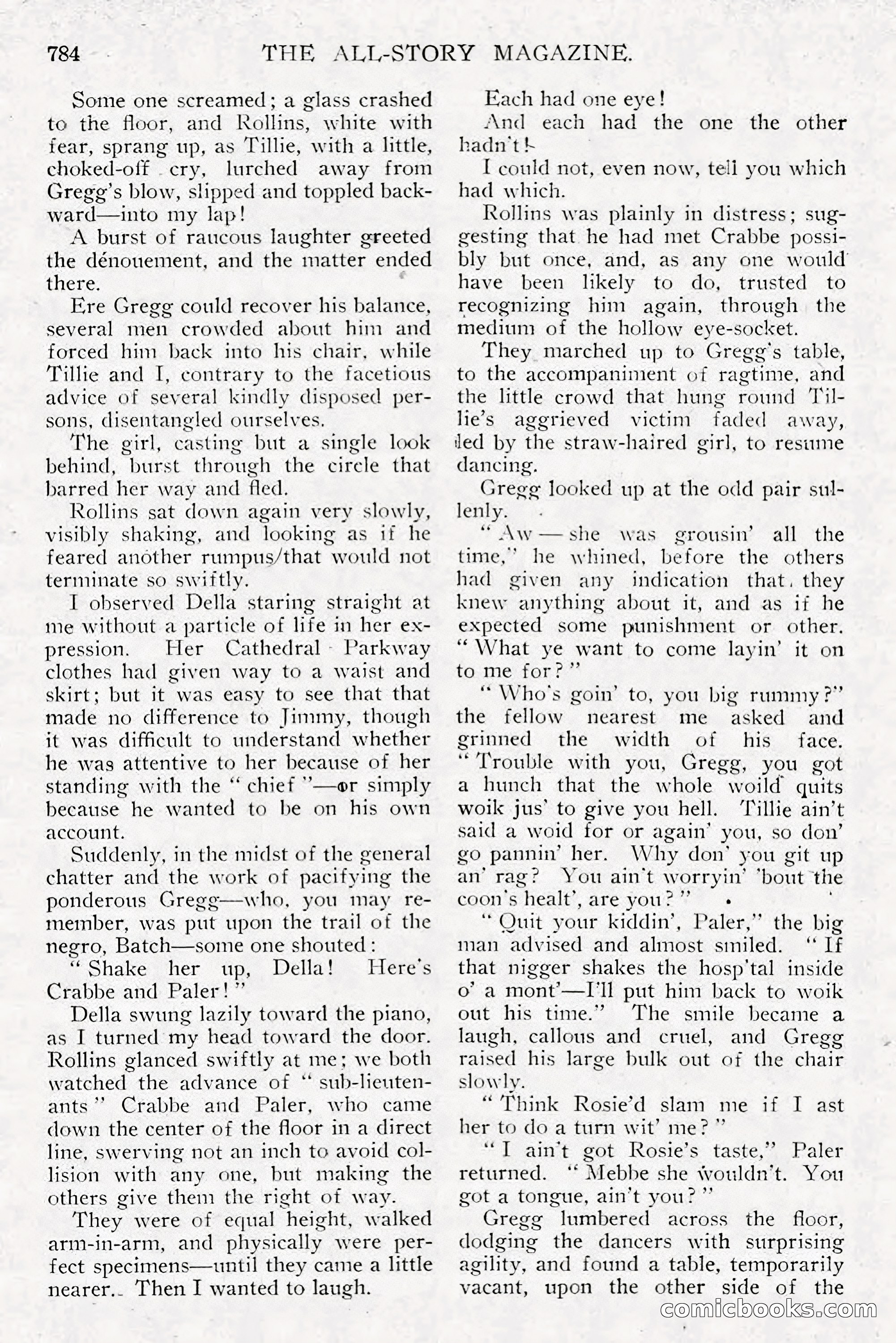 All Story Magazine, December 1913 — page 74 of 268