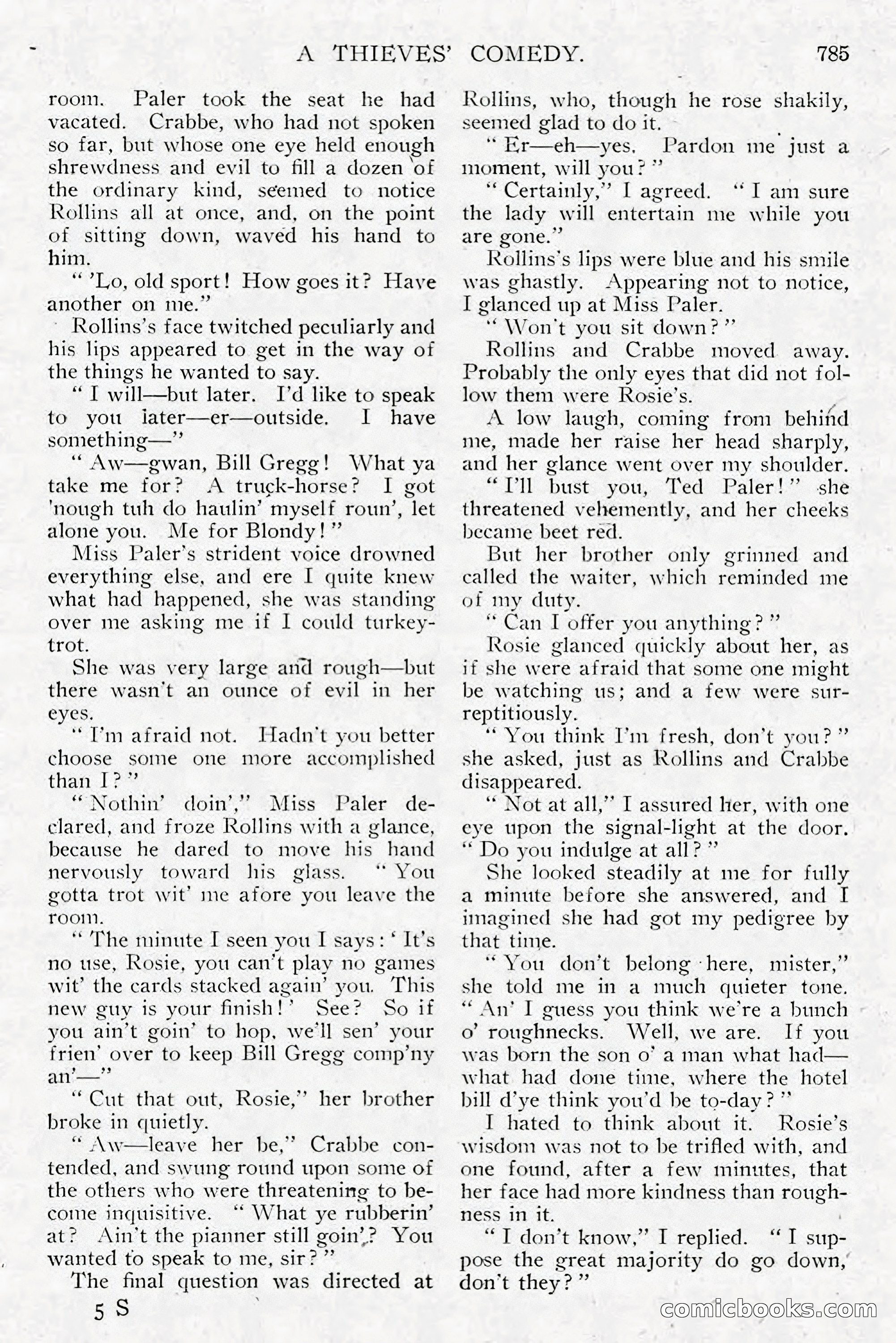 All Story Magazine, December 1913 — page 75 of 268