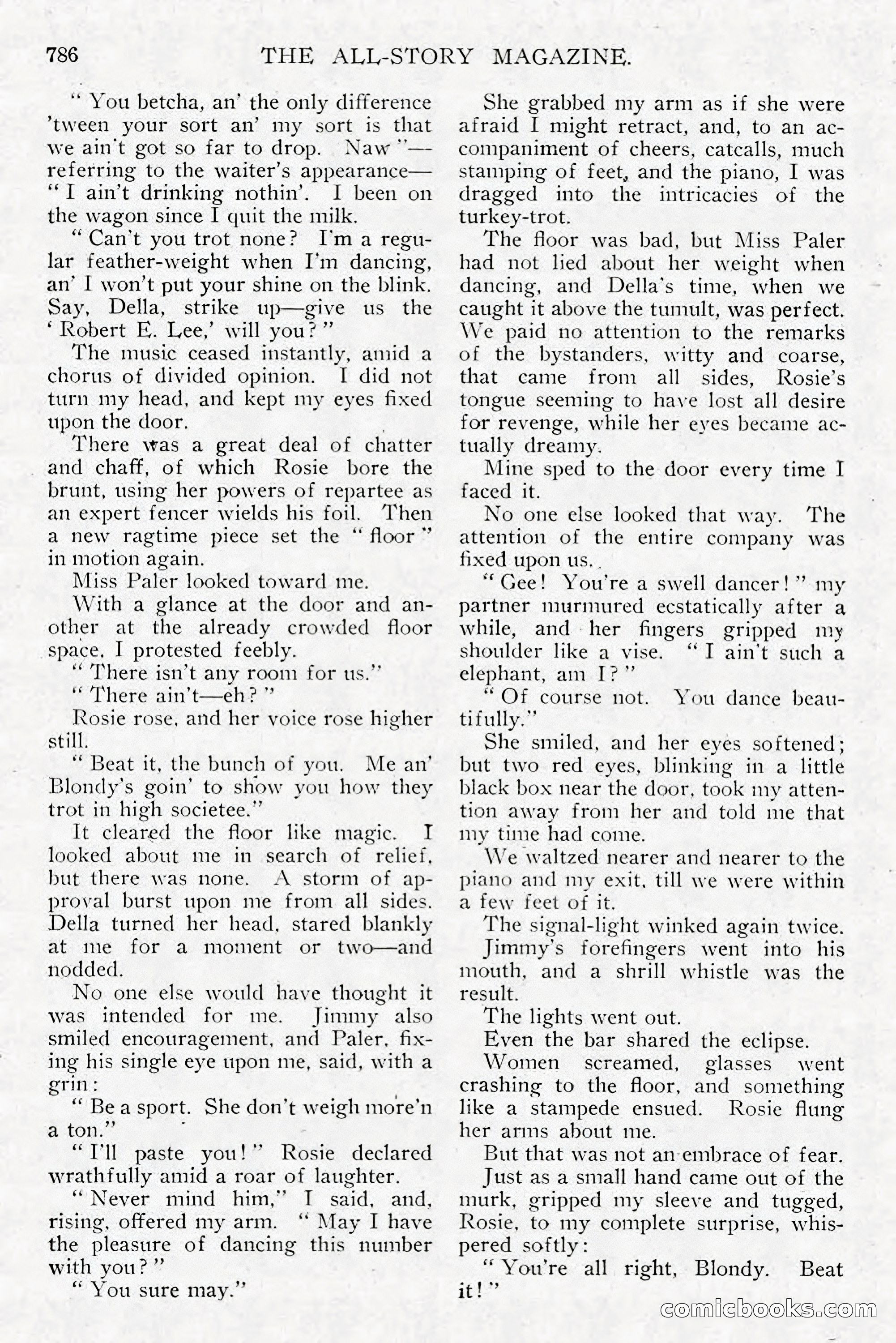 All Story Magazine, December 1913 — page 76 of 268