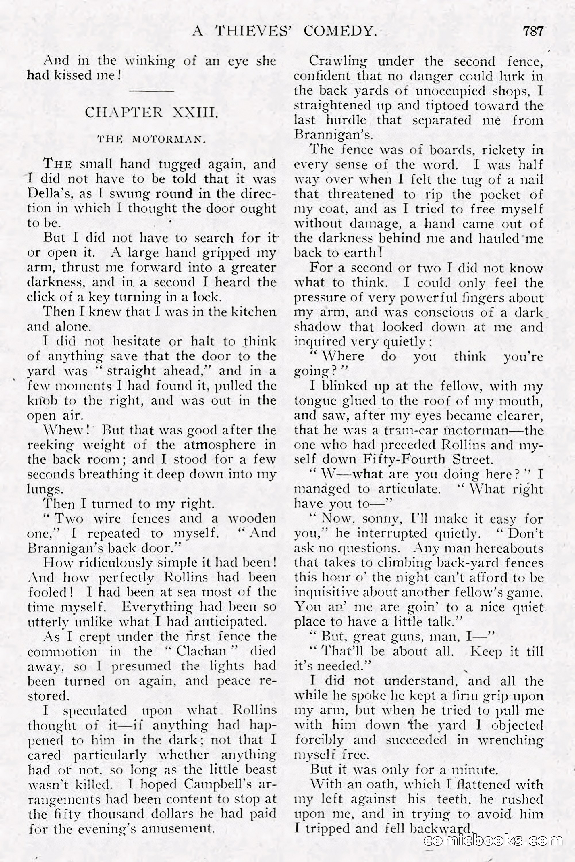 All Story Magazine, December 1913 — page 77 of 268
