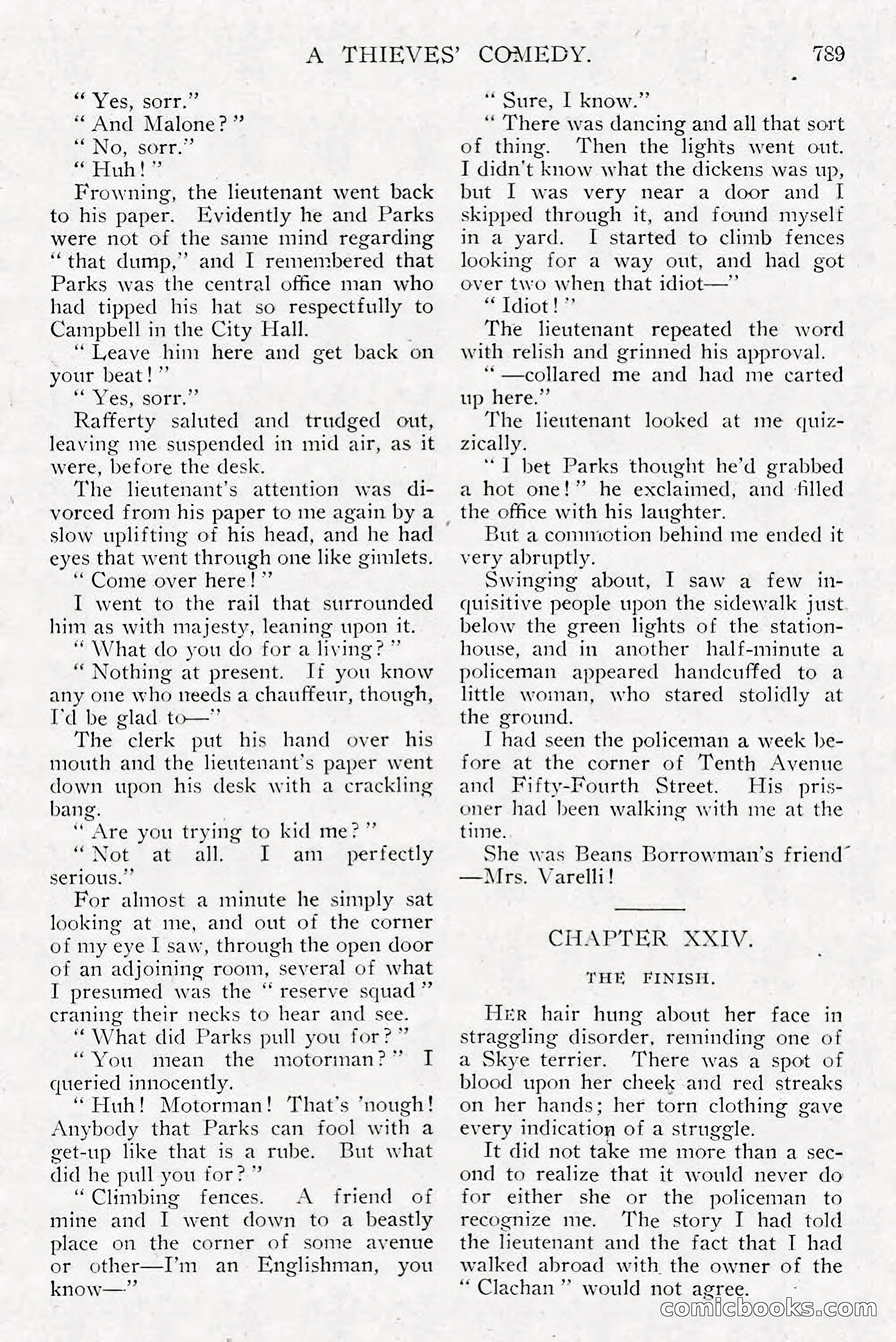 All Story Magazine, December 1913 — page 79 of 268