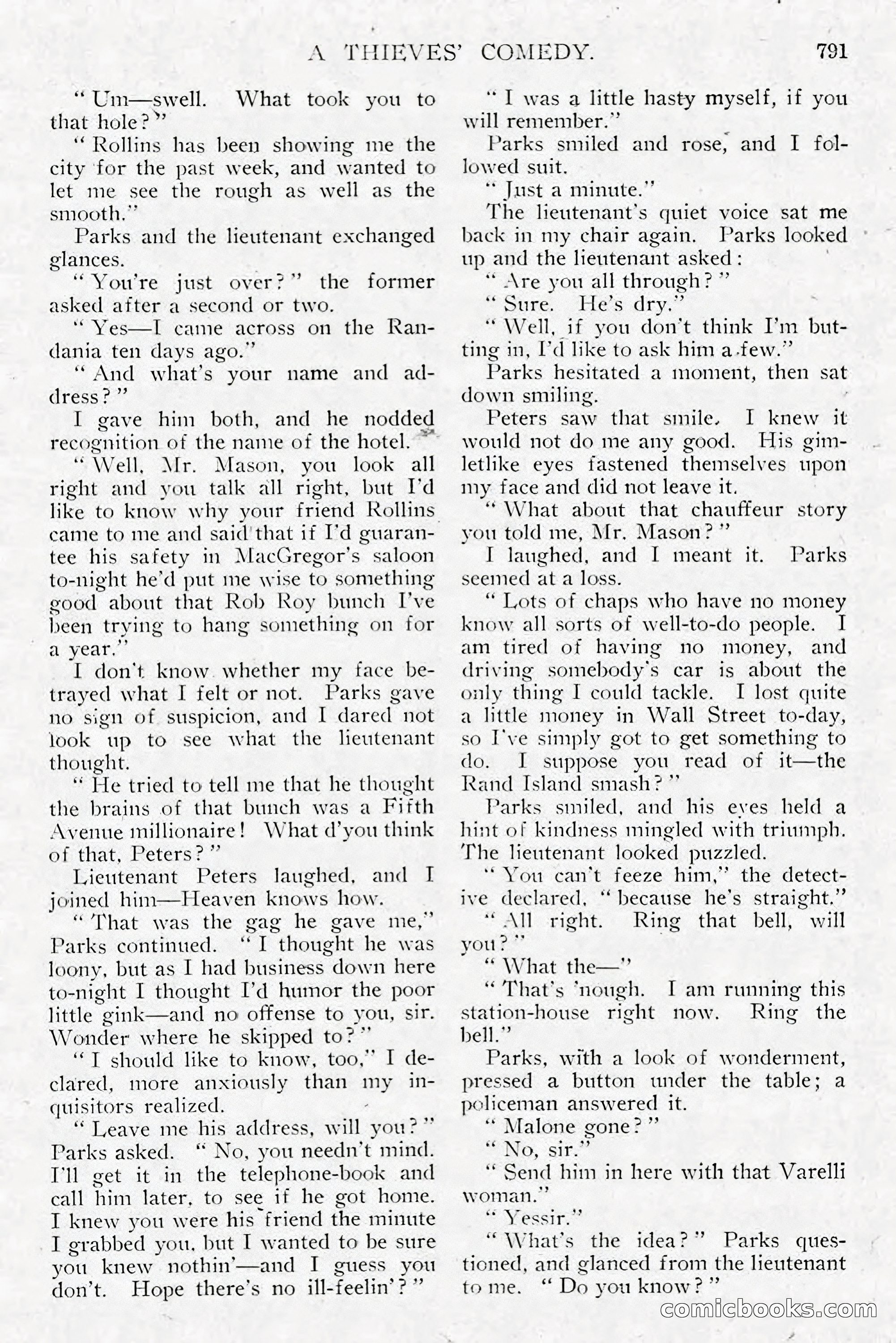 All Story Magazine, December 1913 — page 81 of 268