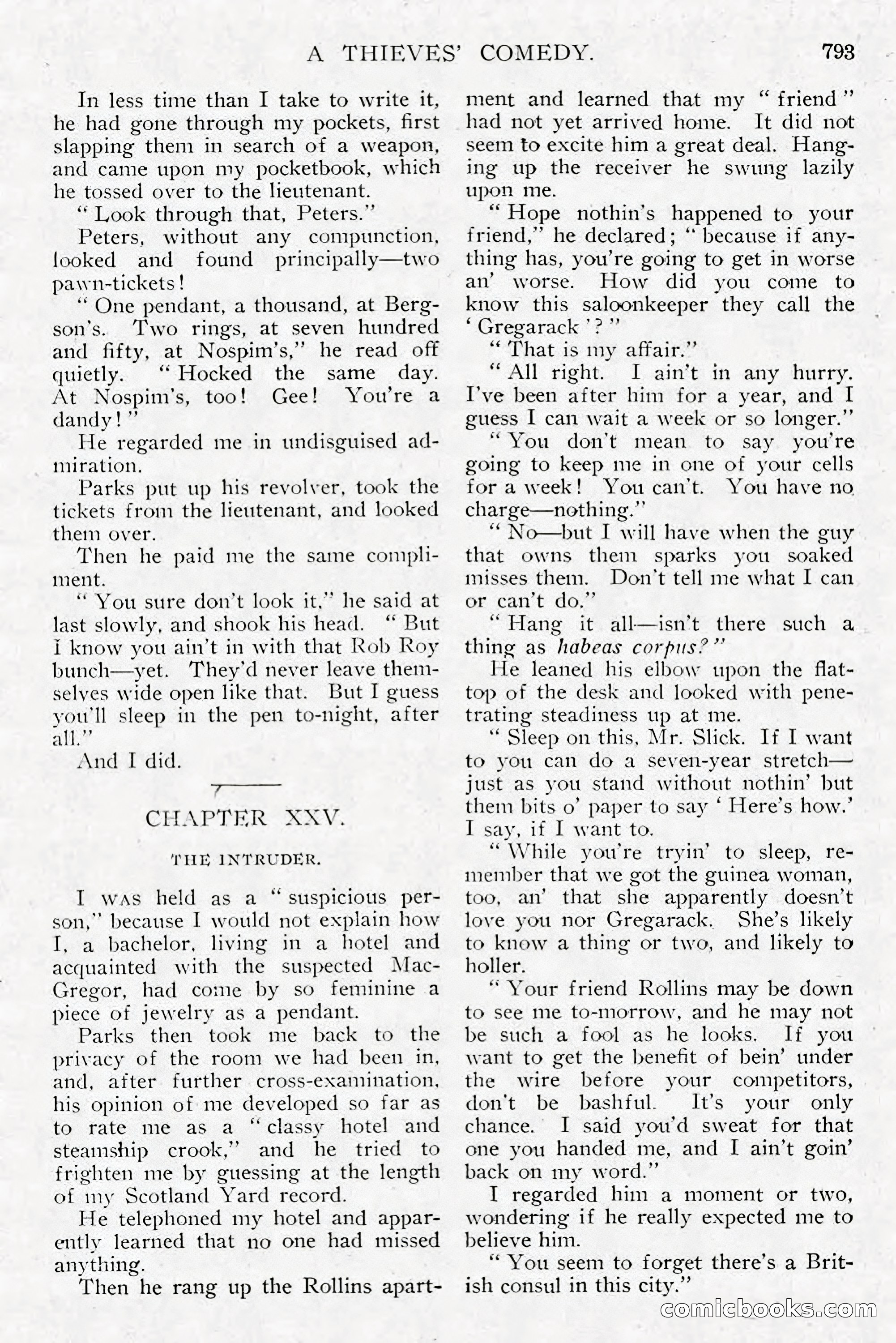 All Story Magazine, December 1913 — page 83 of 268